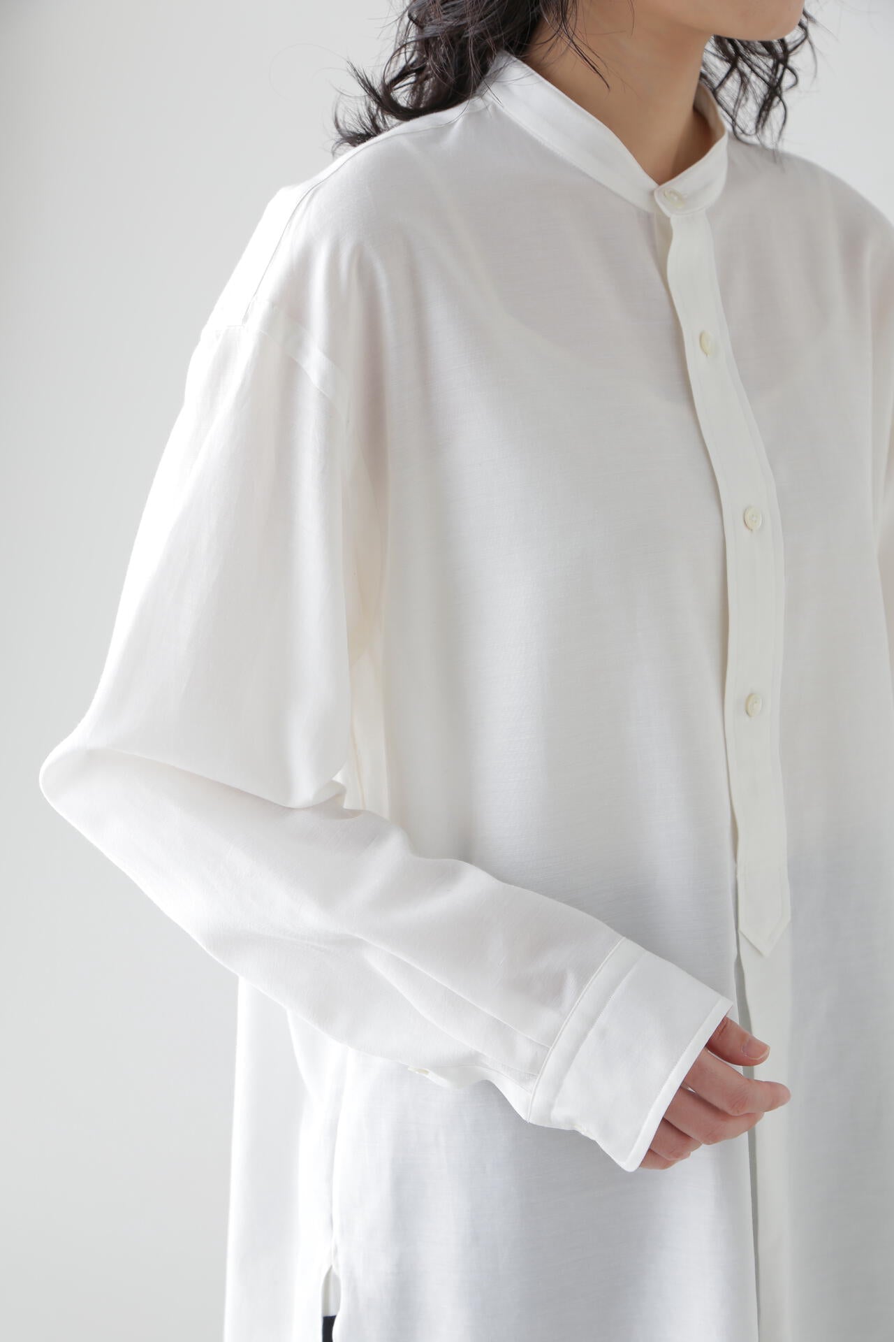 YLEVE / CUPRA COTTON TENCEL LAWN P/O SH