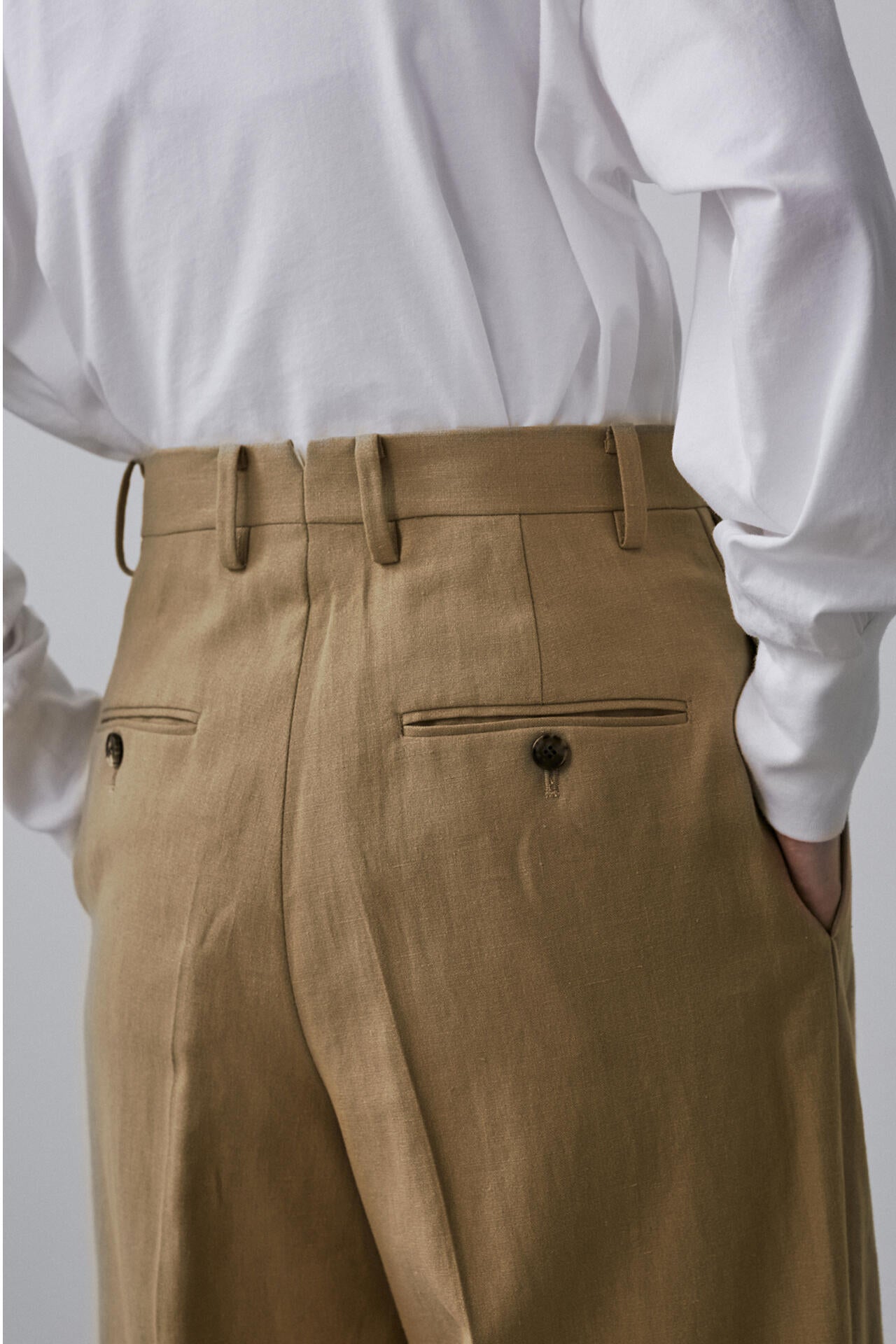 YLEVE / HEMP ORGANIC COTTON CANVAS TR