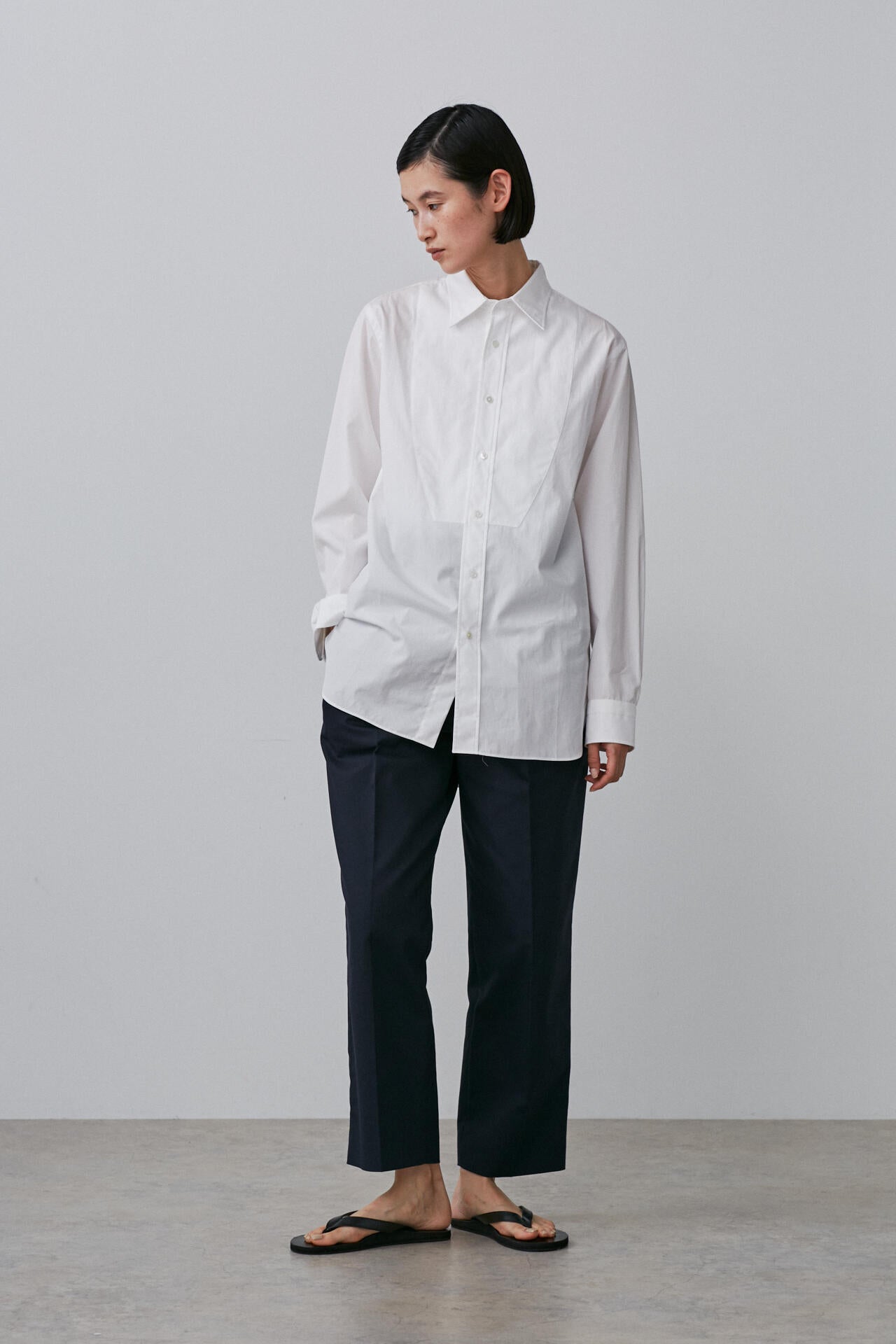 BOURRIENNE × YLEVE / T/C TWILL TR / SAMA