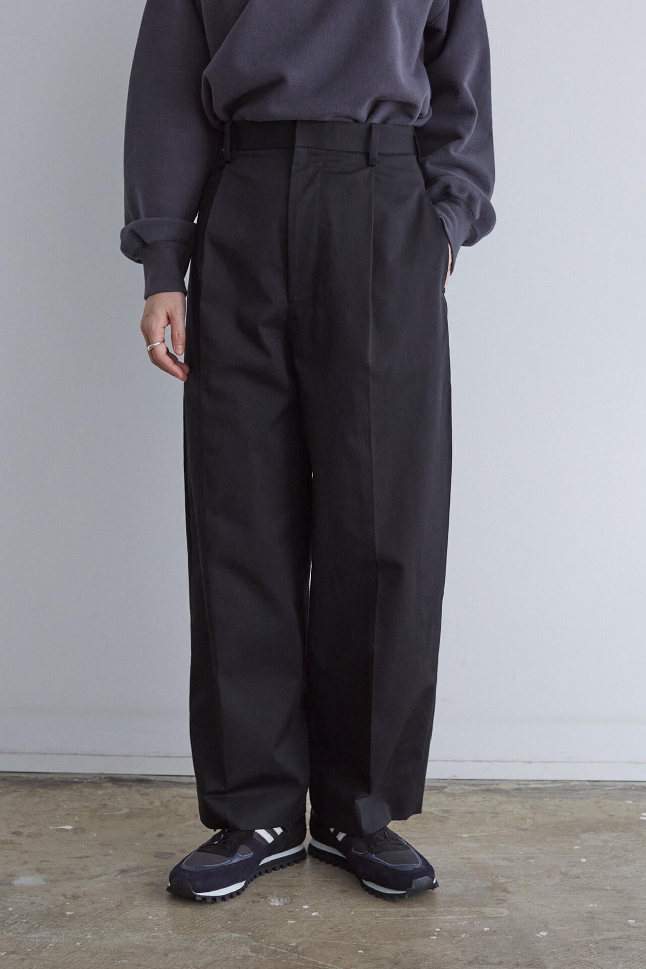 YLEVE / ORGANIC COTTON CHINO TR