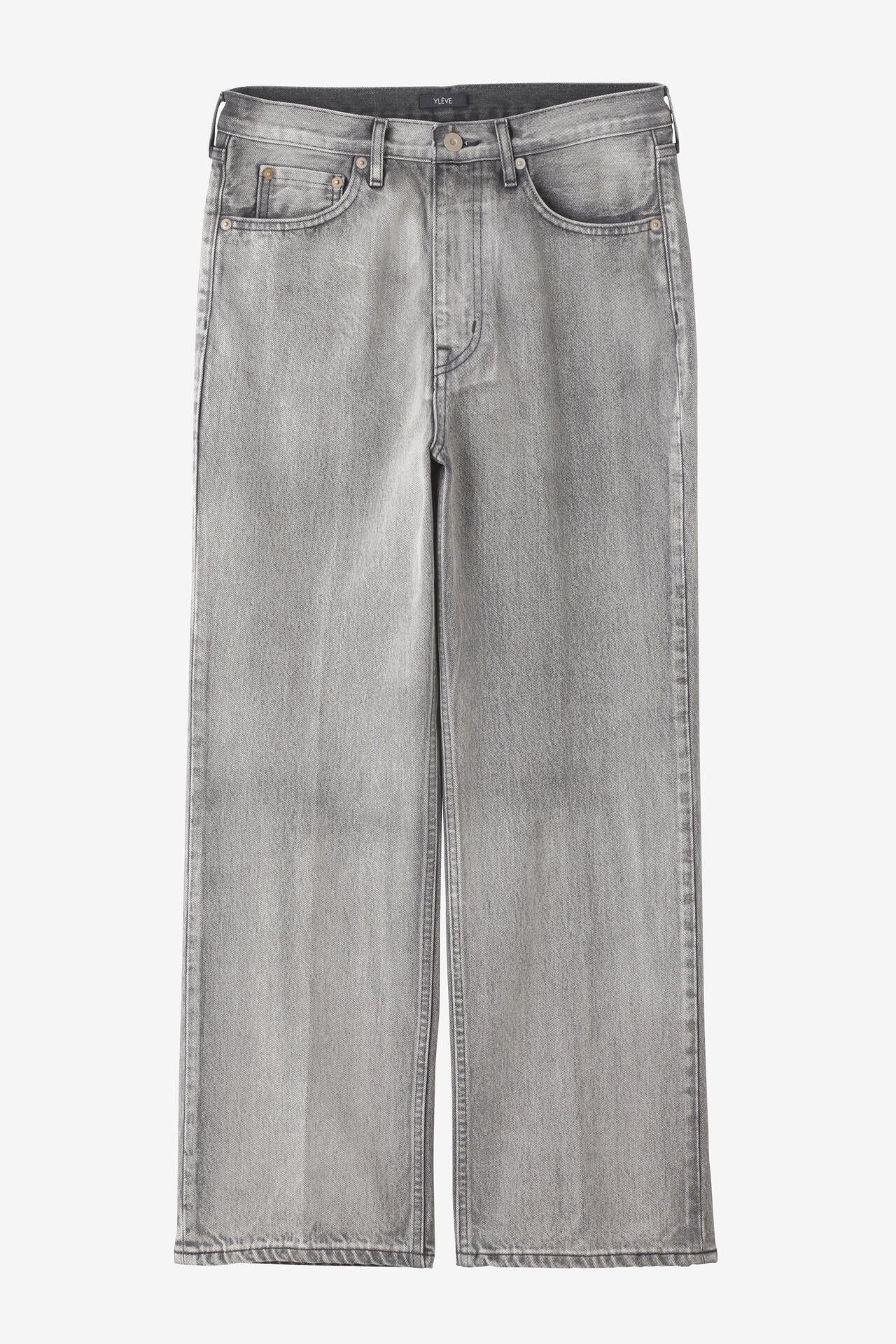 YLEVE / 13.5oz DENIM PRESSED 5P FADE