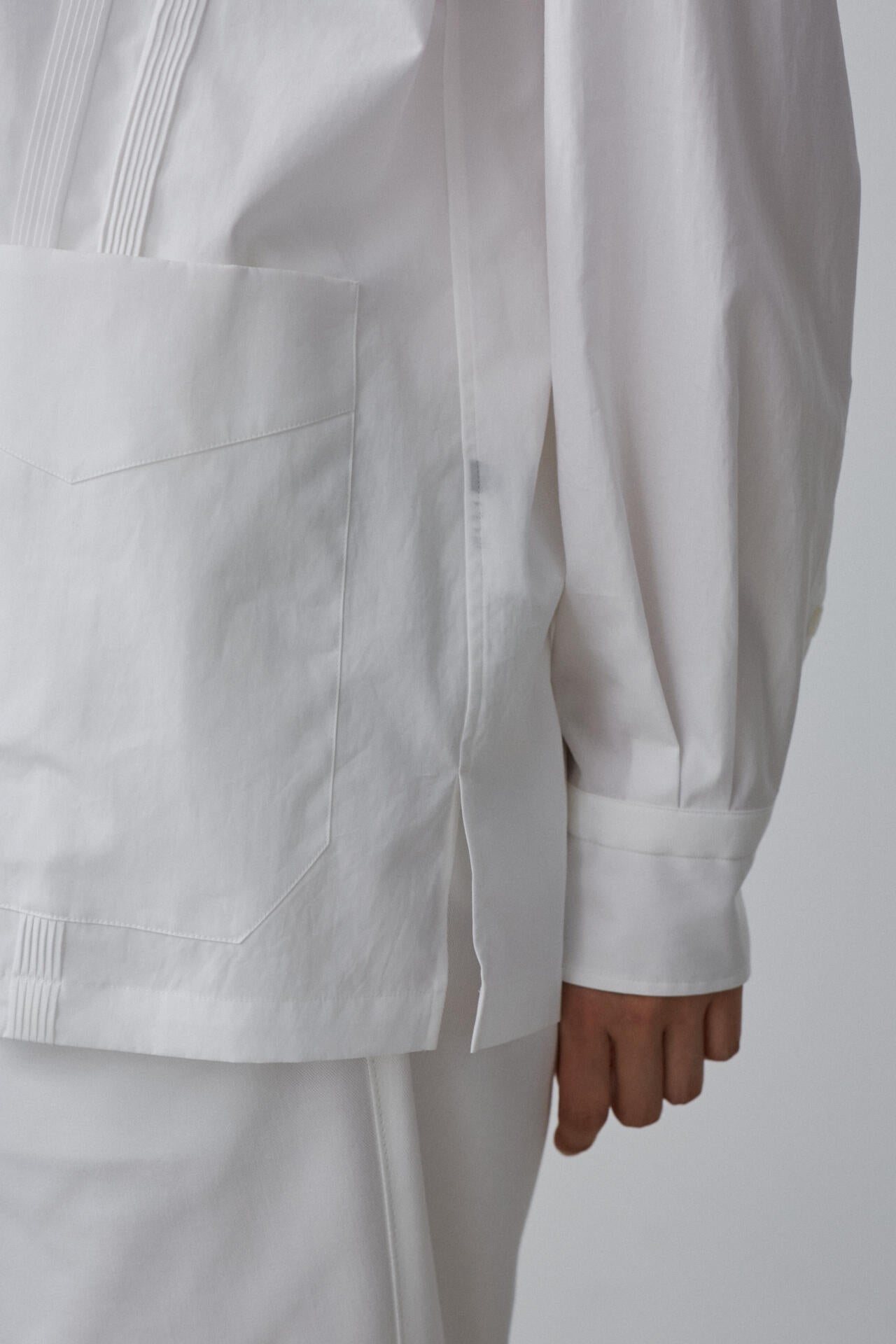 BOURRIENNE × YLEVE / COTTON TYPEWRITER CUBAN SH / WA
