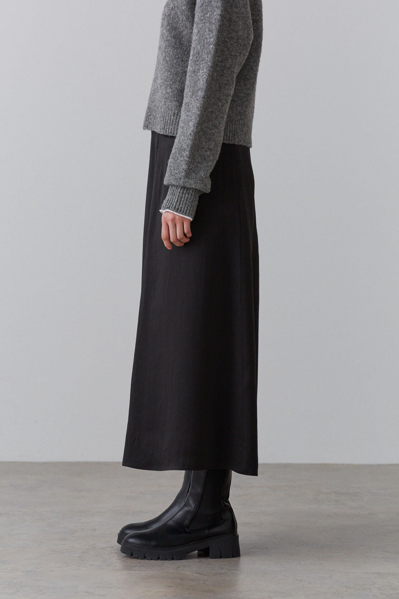 YLEVE / ACETATE SATIN SK