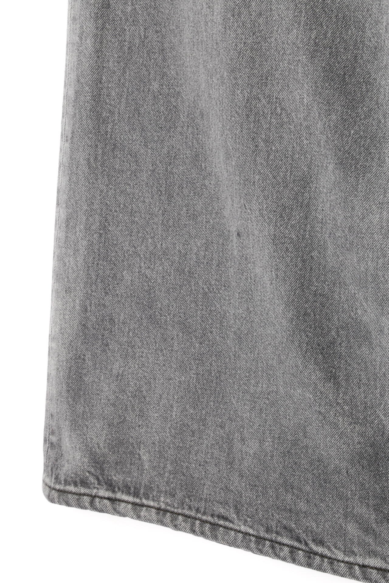YLEVE / 13.5oz DENIM HIGH WAIST WIDE FADE