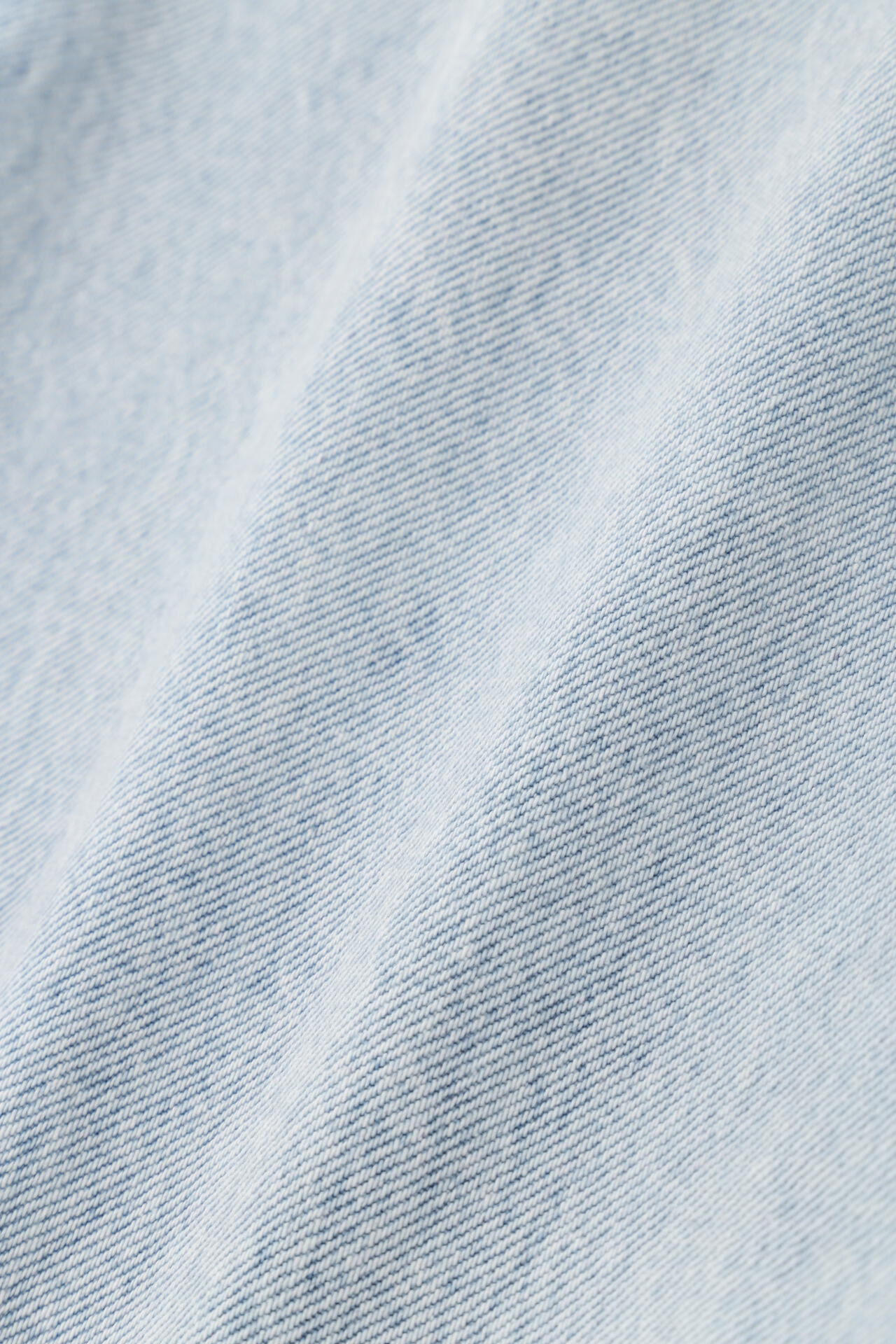YLEVE / 13.5oz DENIM HIGH WAIST WIDE FADE