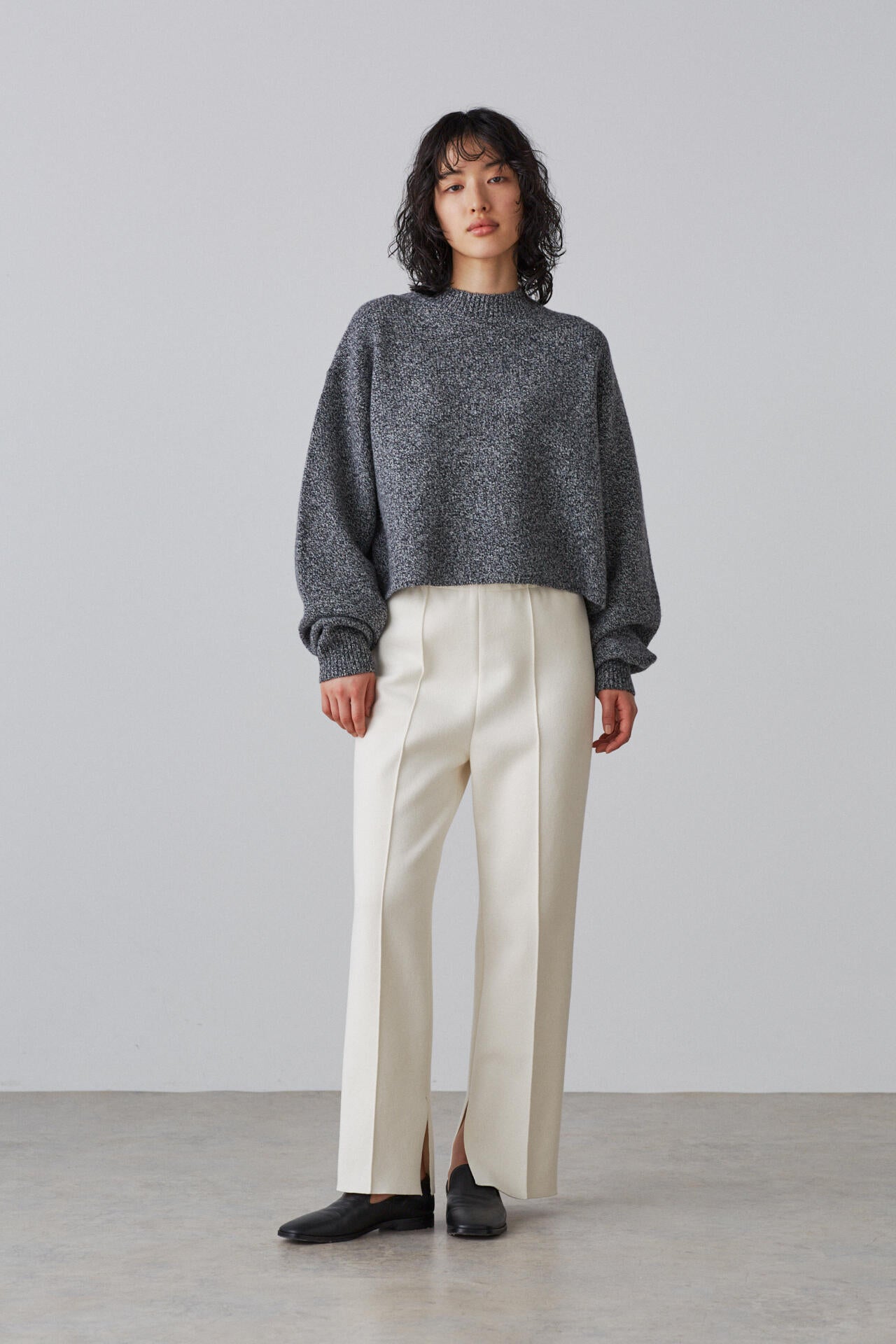 YLEVE / TWEEDY BONDING JERSEY TR