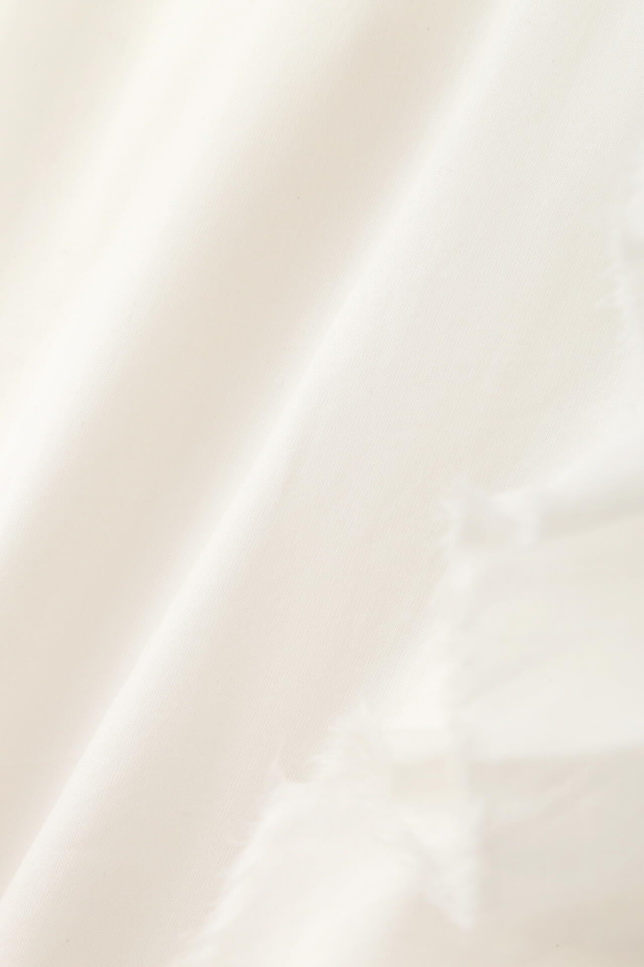 YLEVE / COTTON LAWN RUFFLED BL