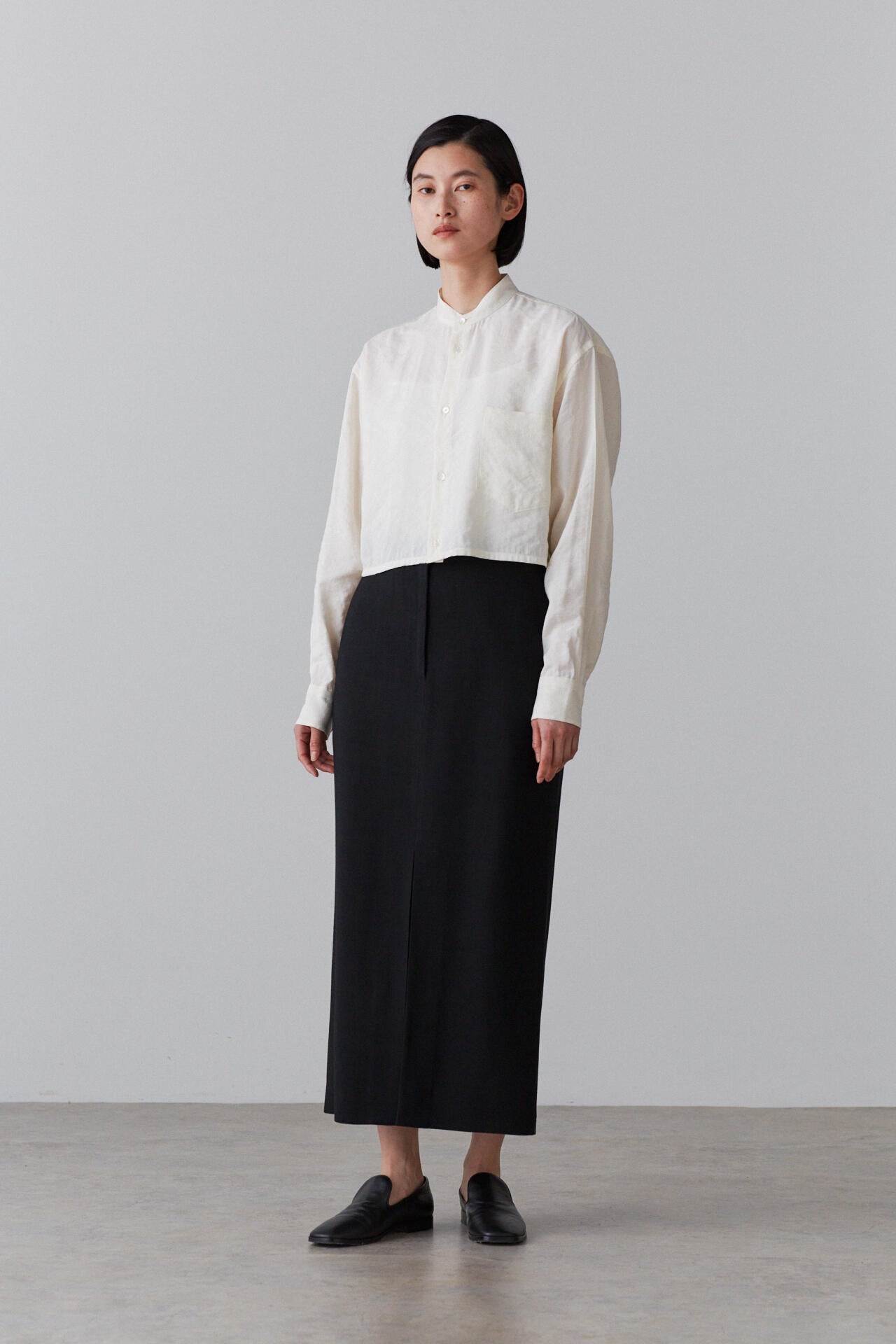 YLEVE / RAYON POLYESTER BROAD SH