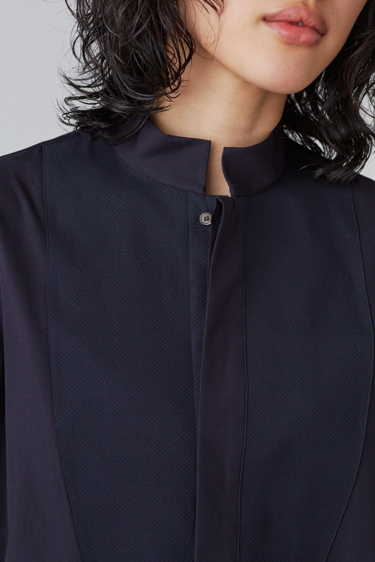 BOURRIENNE × YLEVE / SUPIMA COTTON TYPEWRITER SH / SHIN