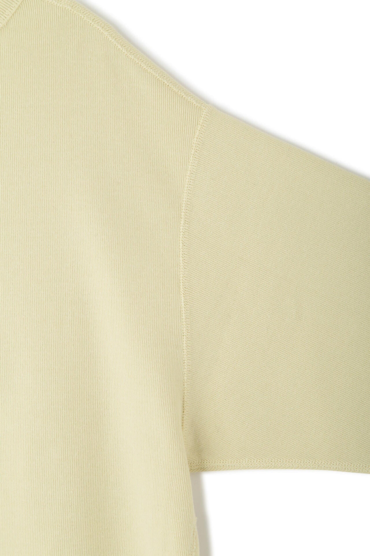 YLEVE / COTTON RIB PULLOVER