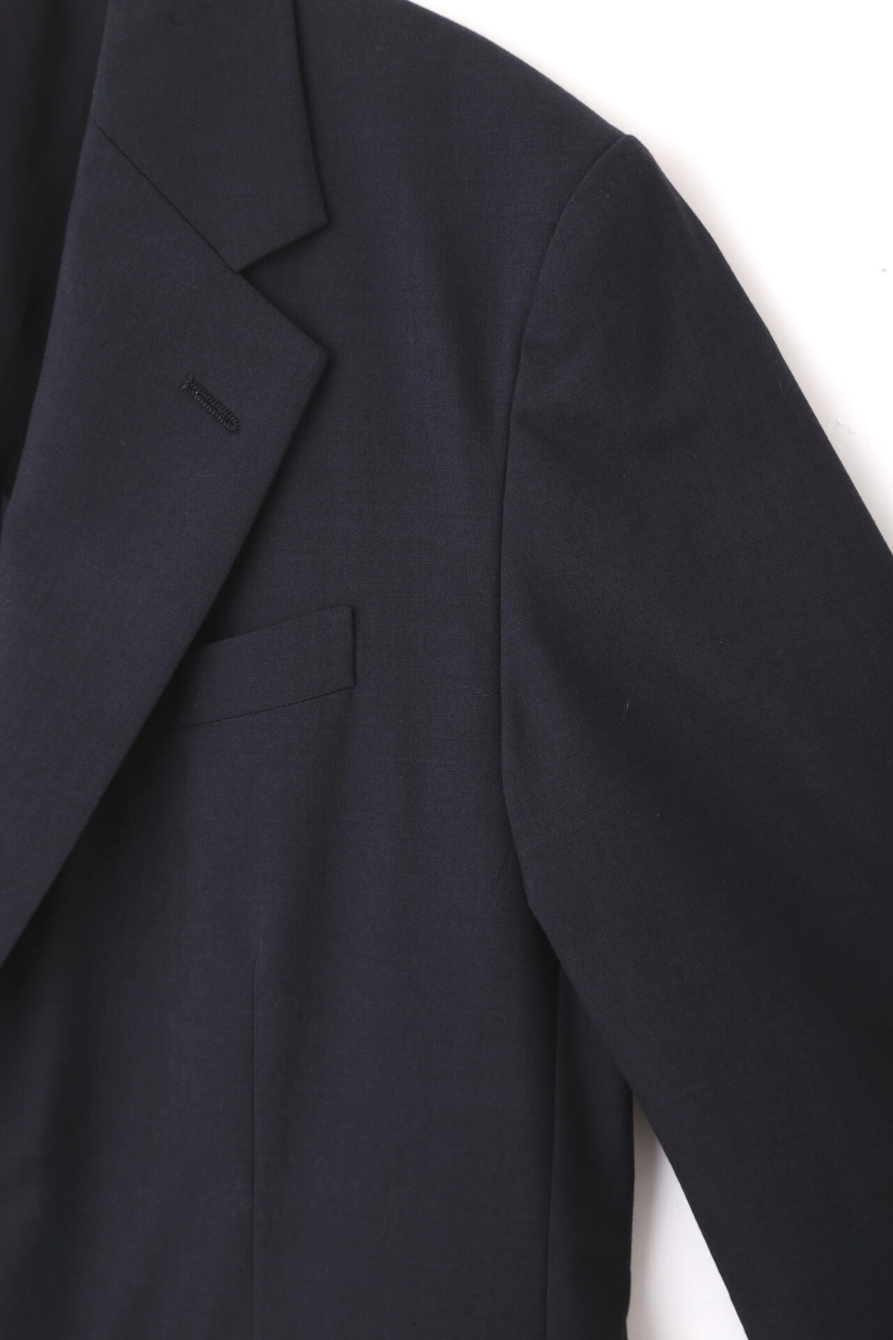 YLEVE / WOOL CHAMBRAY JACKET