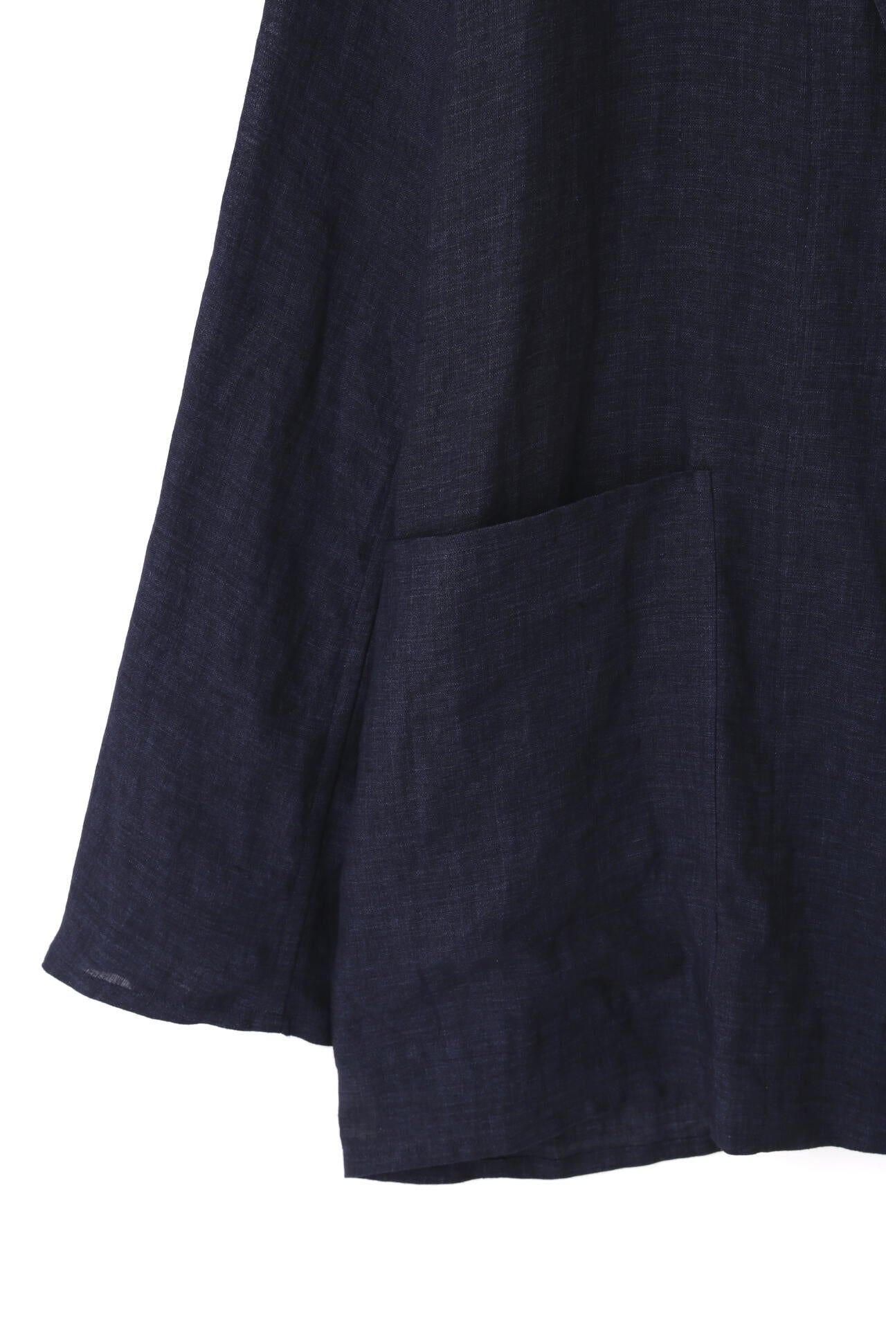 YLEVE / LINEN POPLIN JACKET