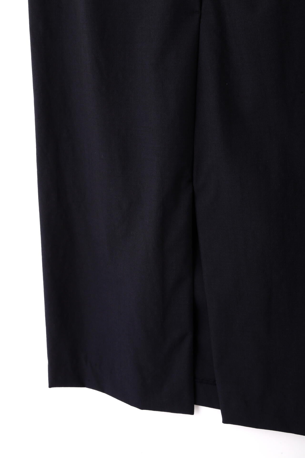 YLEVE / WOOL CHAMBRAY SKIRT