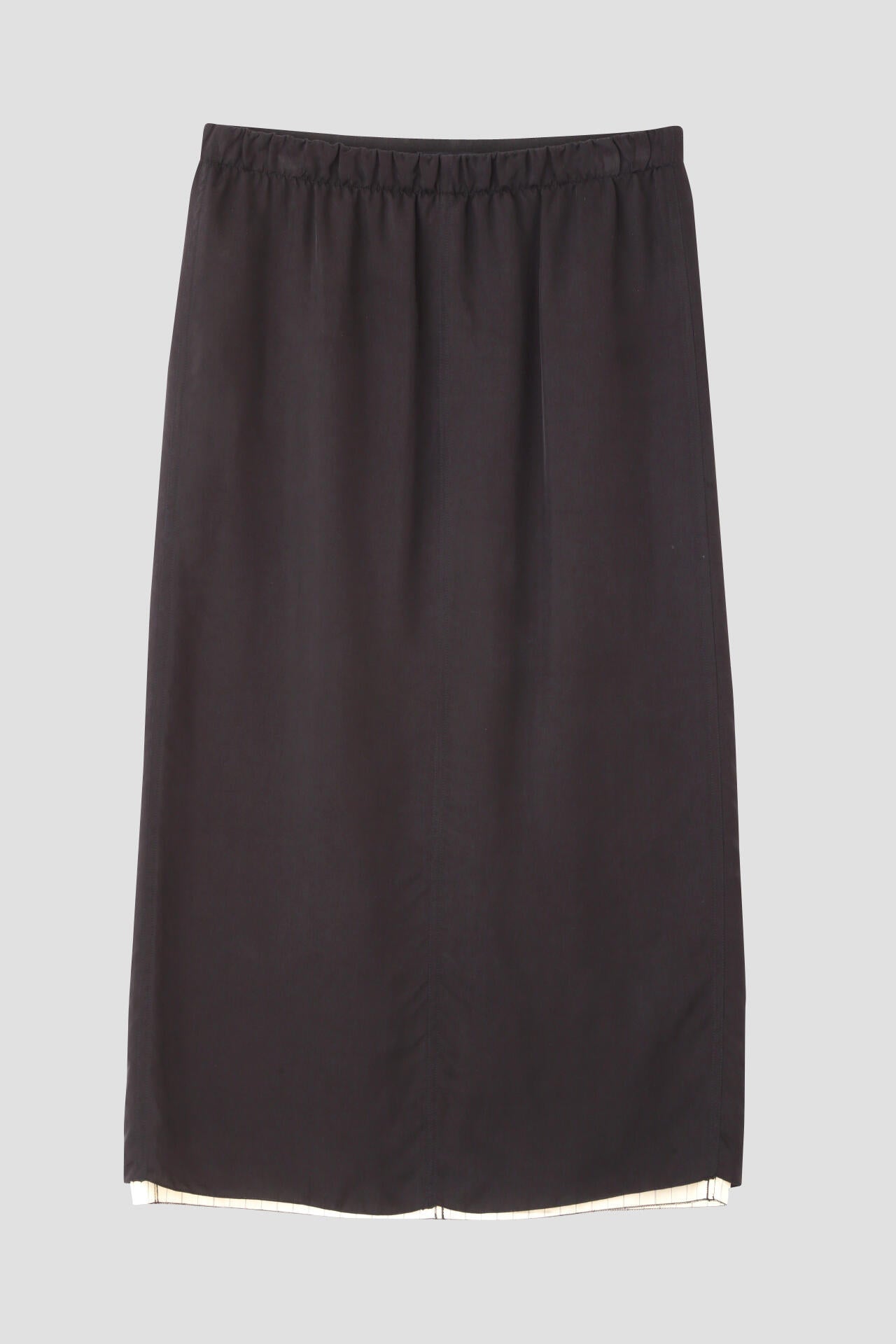 YLEVE / CUPRA TWILL SKIRT