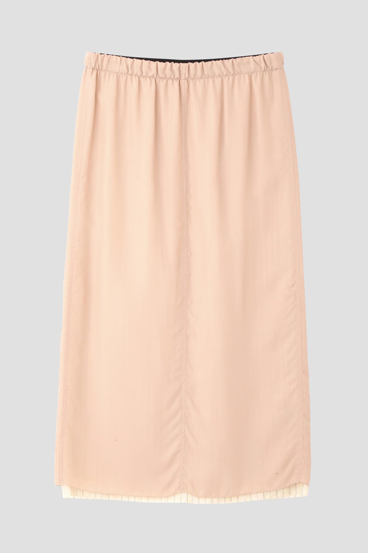YLEVE / CUPRA TWILL SKIRT