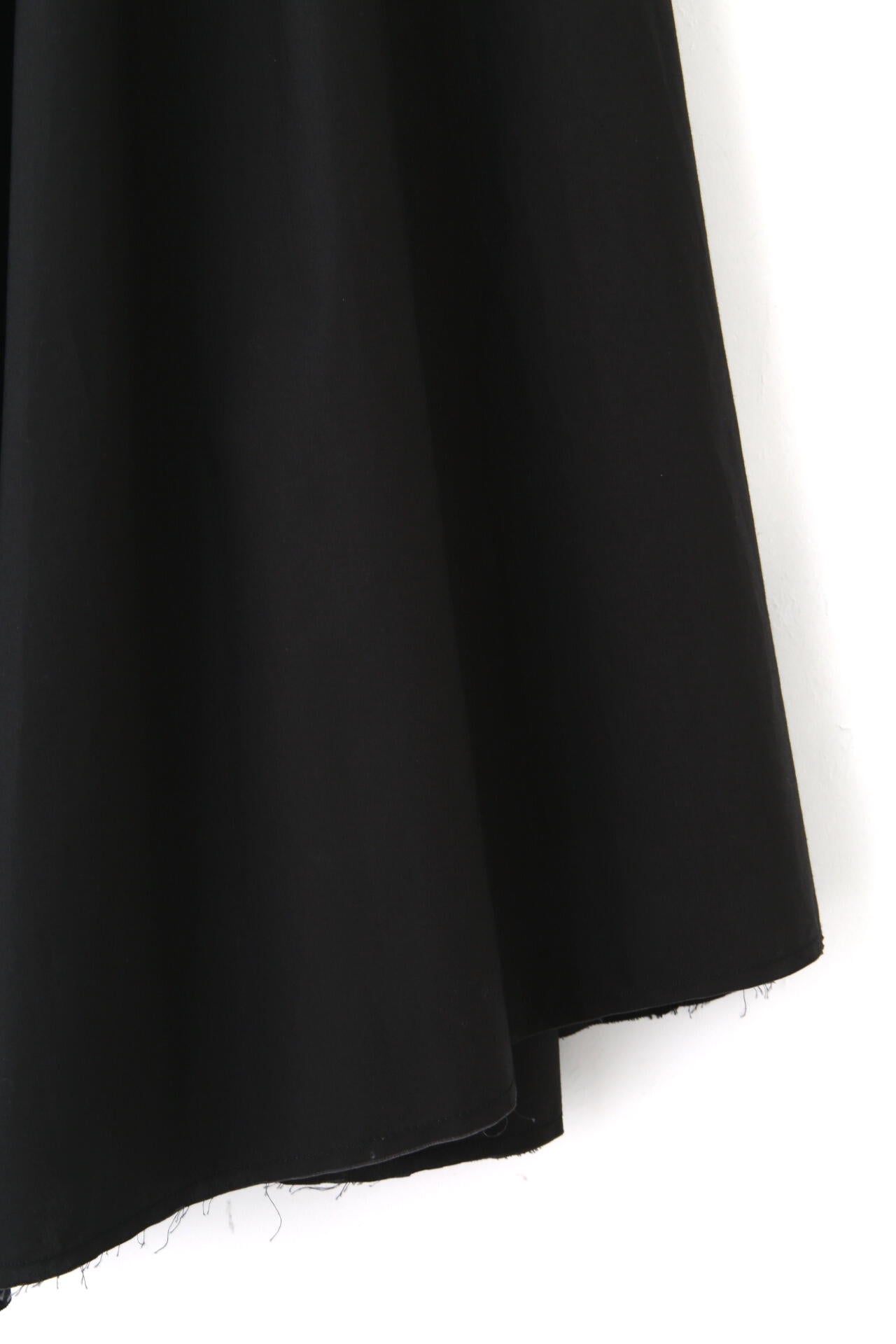 YLEVE / SUVIN COTTON TYPEWRITER SKIRT