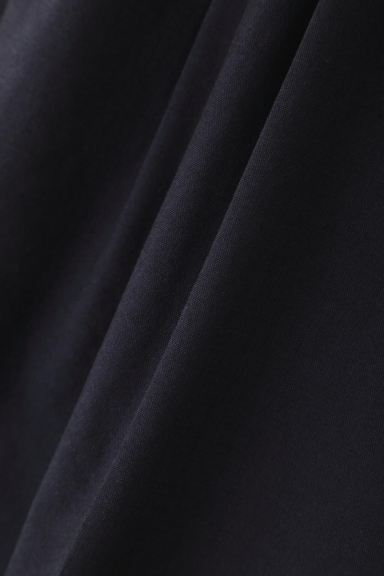 YLEVE / WOOL CHAMBRAY TROUSERS