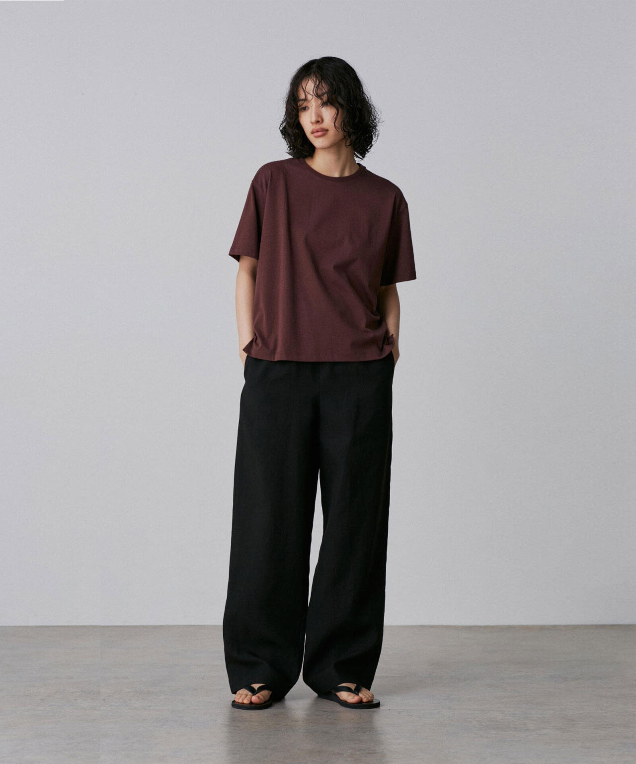 YLEVE / TENCEL EASY TROUSERS