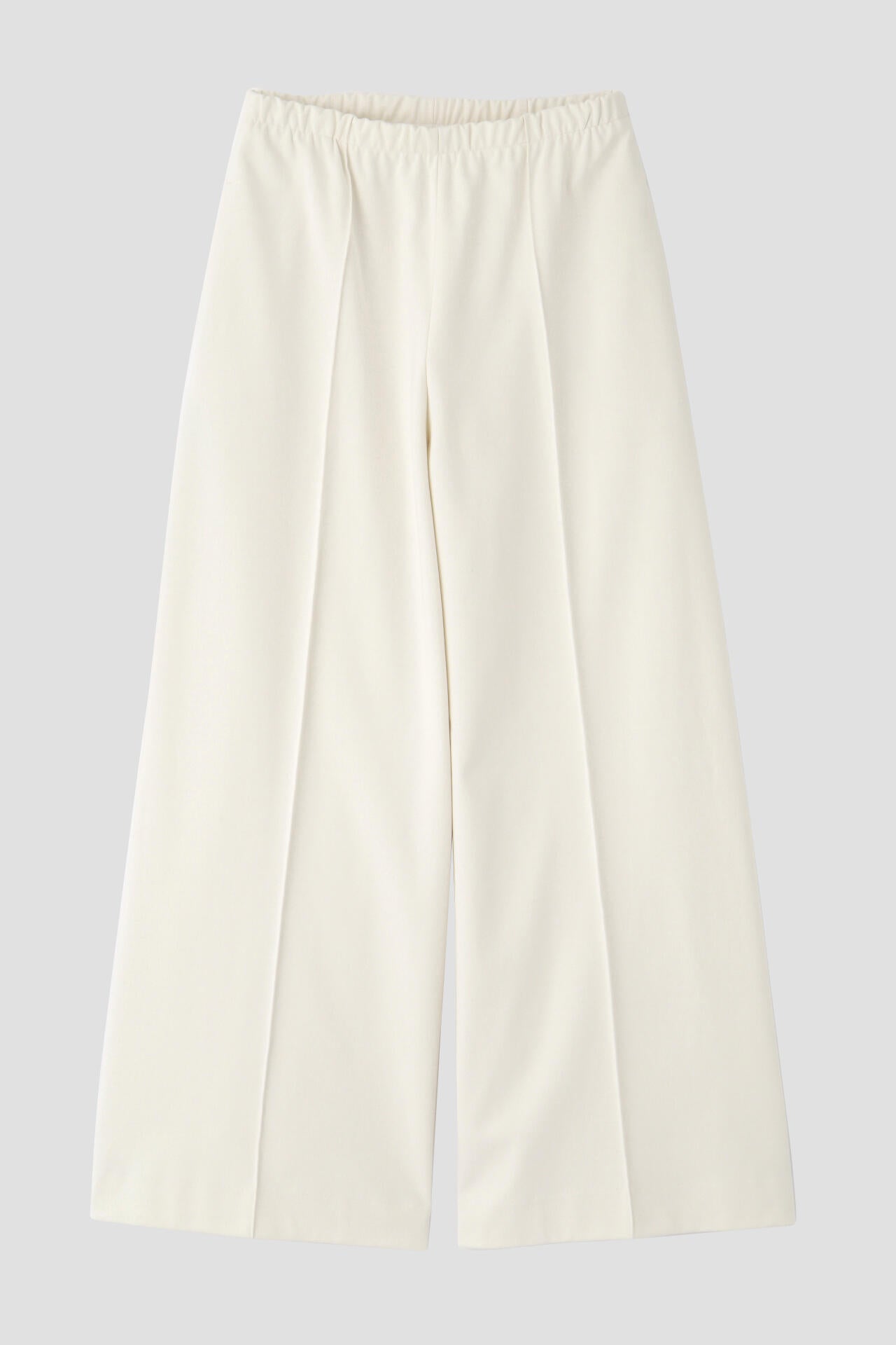 YLEVE / BONDED JERSEY TROUSERS