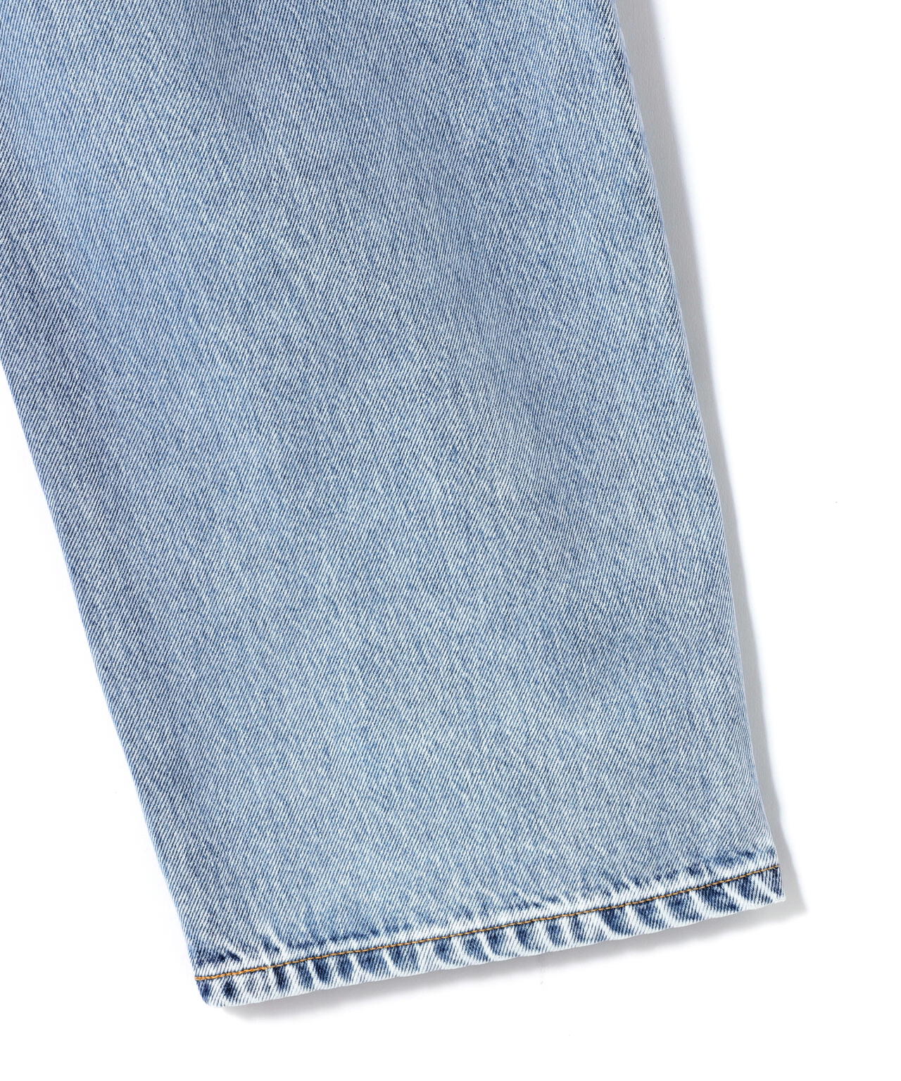 YLEVE / 13.5oz DENIM BAGGY FADE