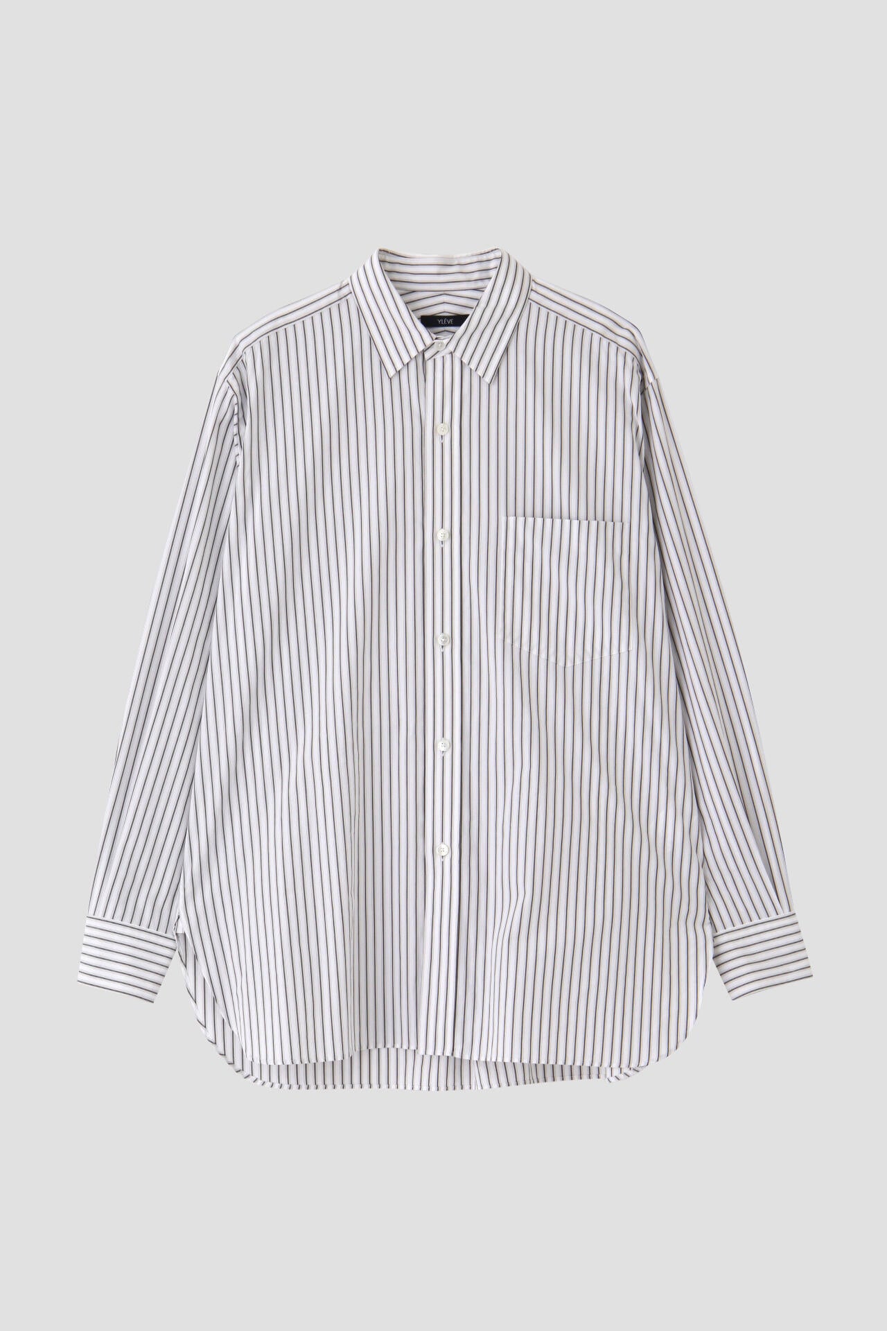 YLEVE / COTTON BROAD SHIRT