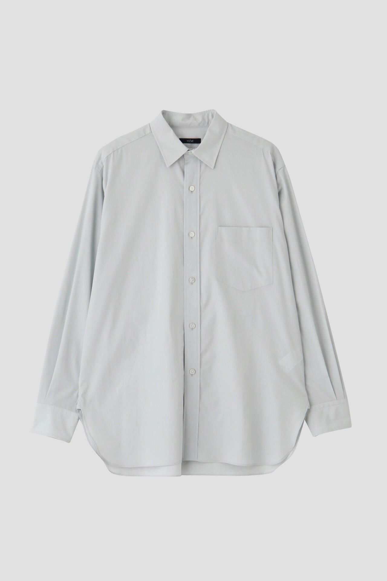 YLEVE / COTTON BROAD SHIRT