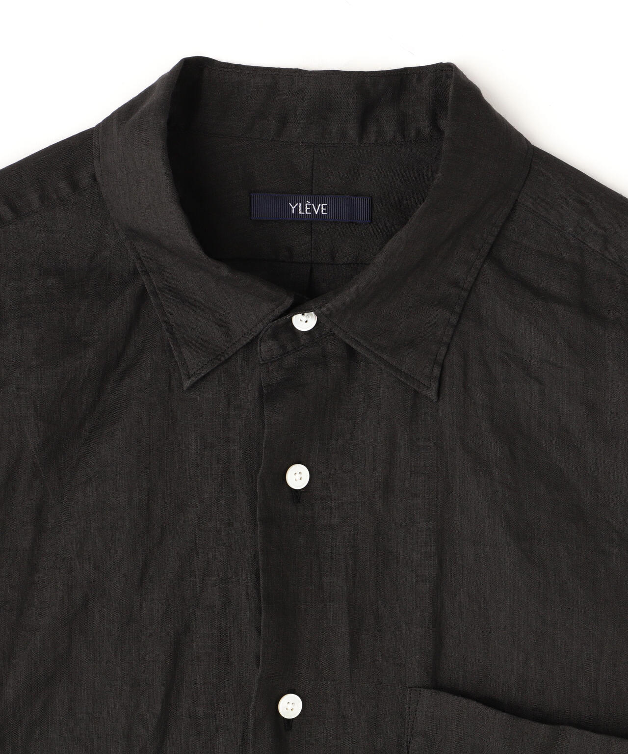 YLEVE / ROYAL RAMIE BROAD SHIRT