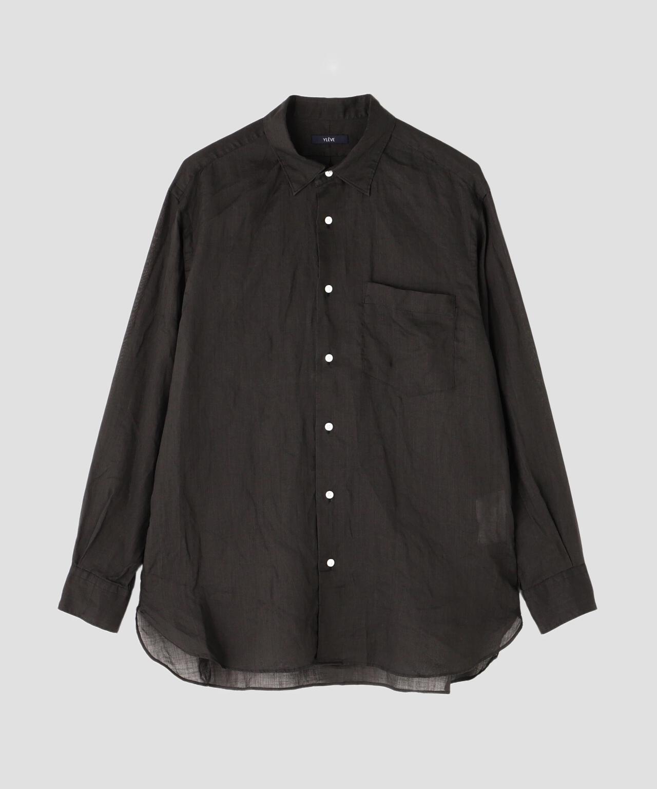 YLEVE / ROYAL RAMIE BROAD SHIRT