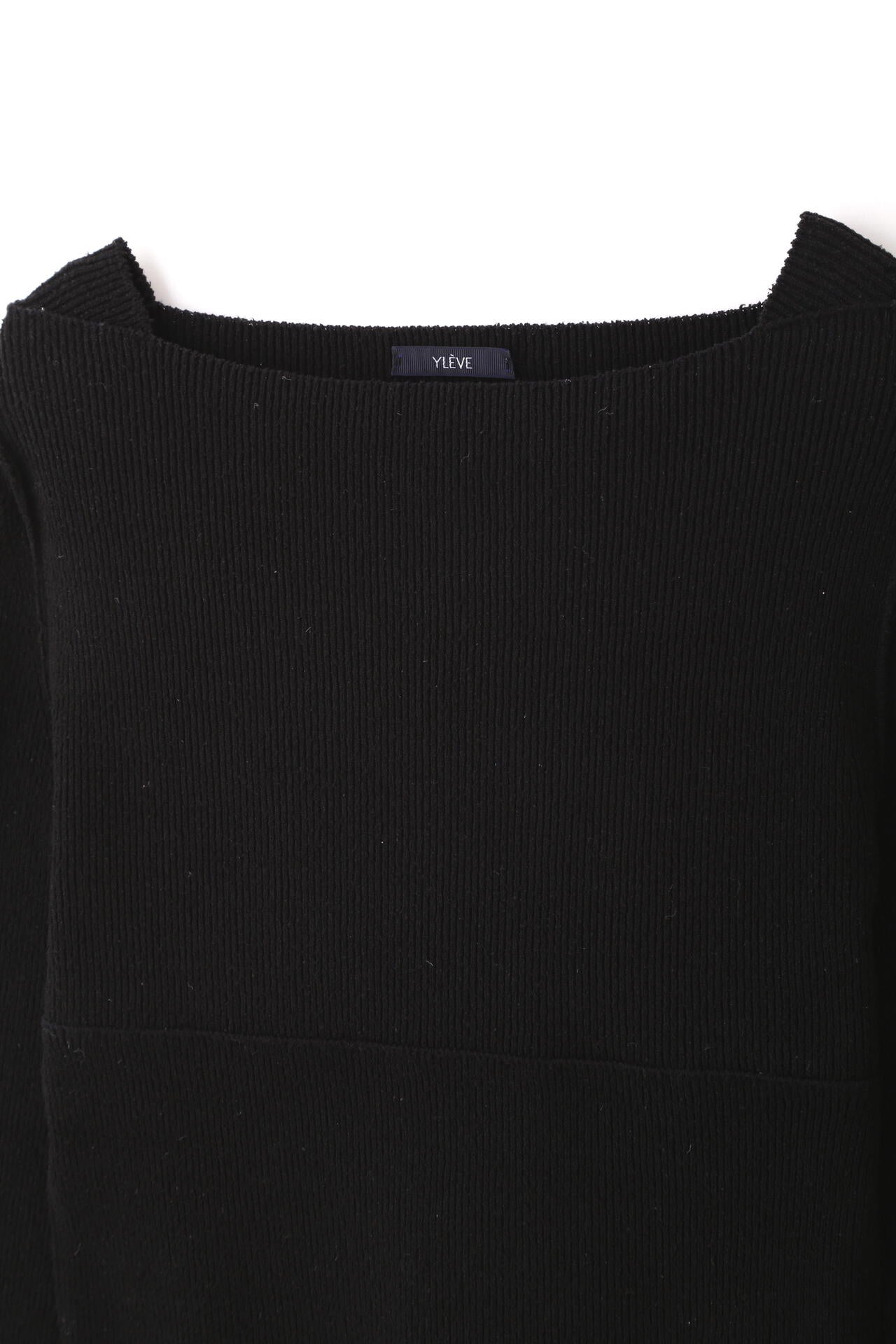 YLEVE / RAW SILK NEP KNIT PULL OVER