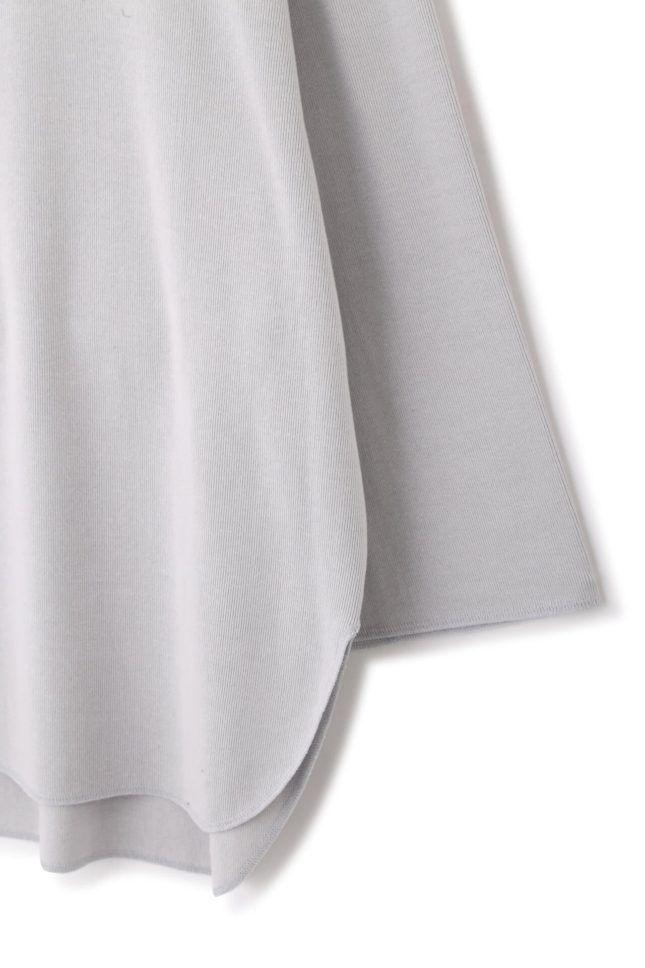 YLEVE / COTTON RIB PULL OVER BIG