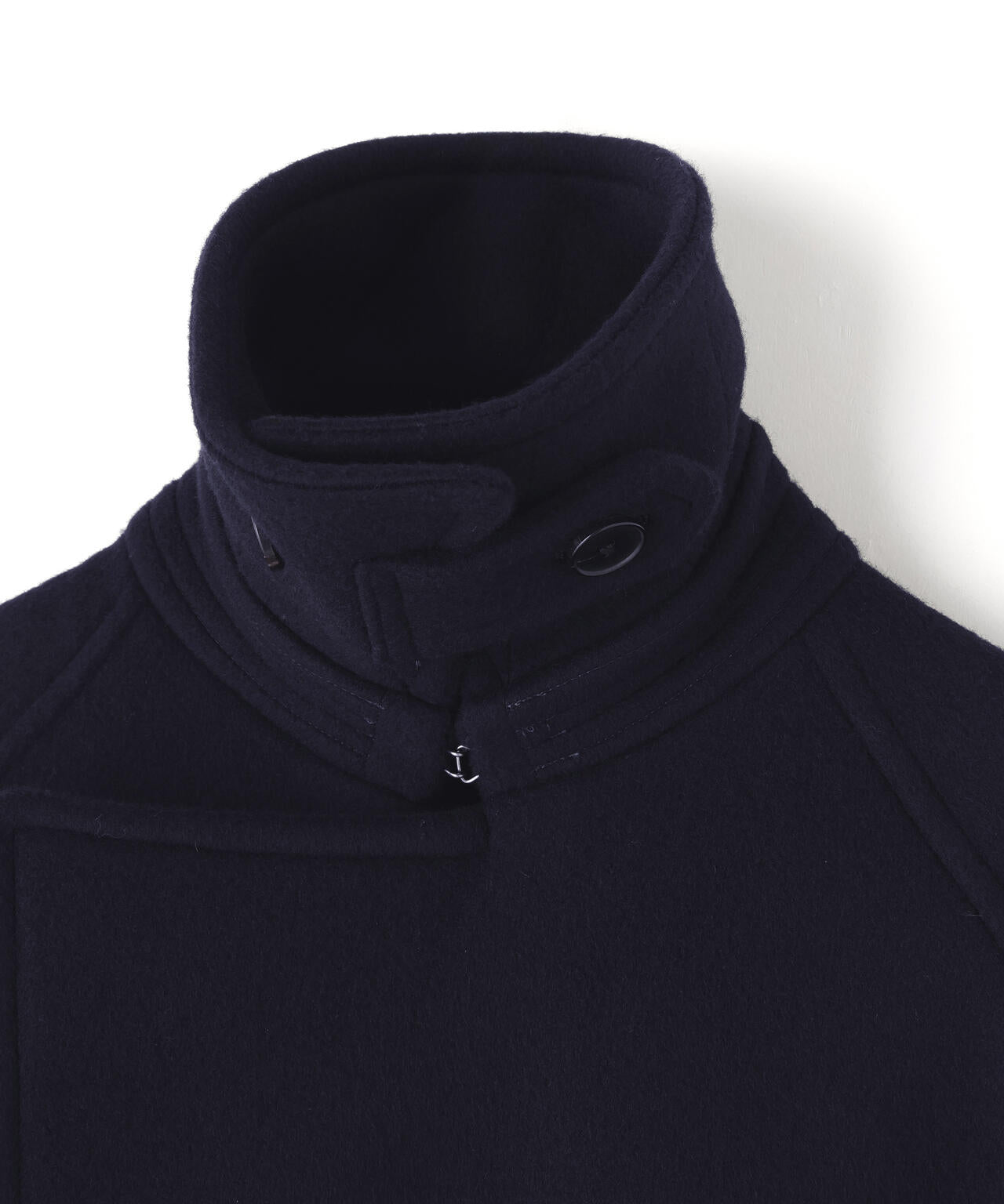 YLEVE / SUPER120'S WOOL SHARM BEAVER COAT