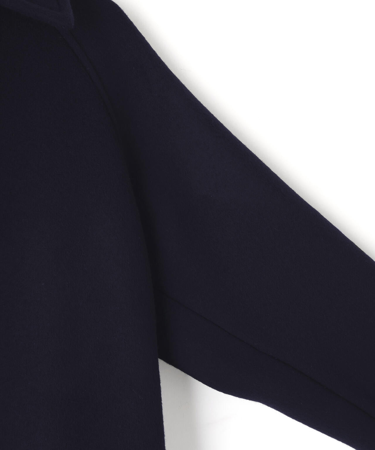 YLEVE / SUPER120'S WOOL SHARM BEAVER COAT