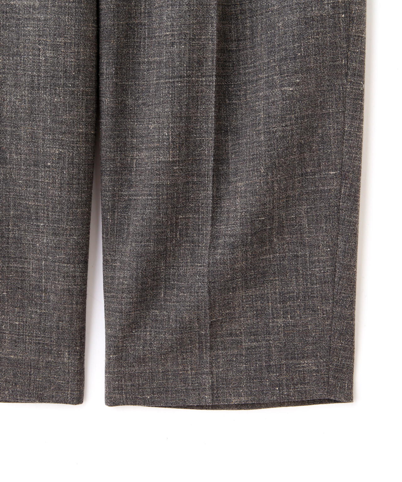 YLEVE / WOOL LINEN TROUSERS