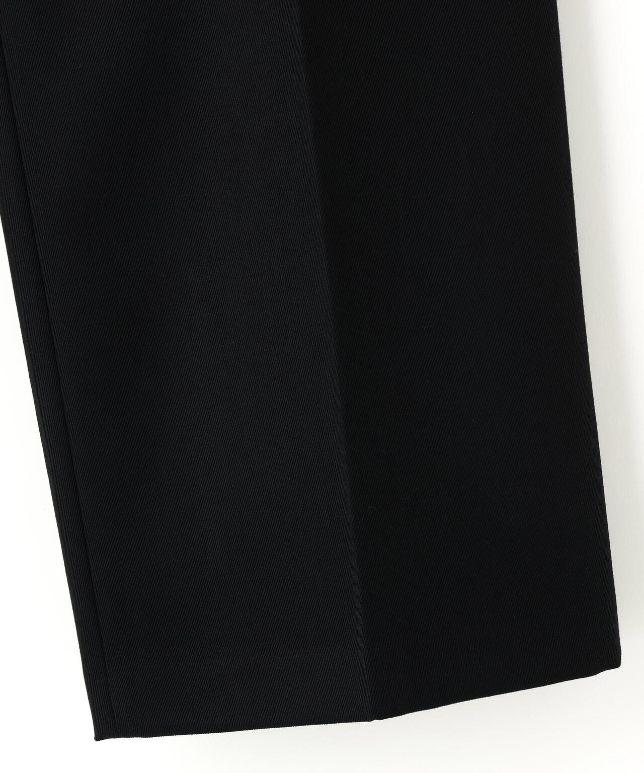YLEVE / WOOL TWILL TROUSERS