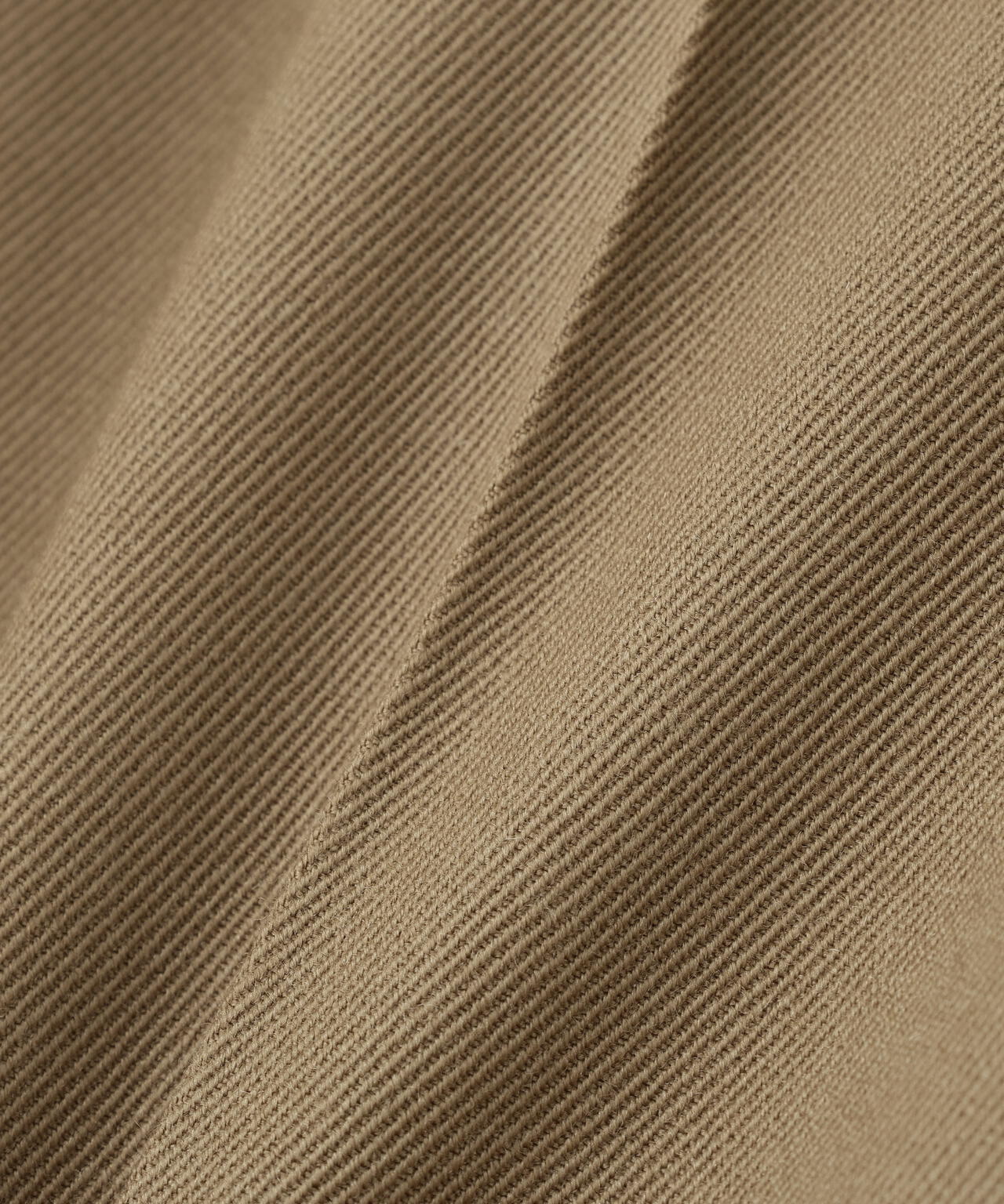 YLEVE / WOOL TWILL TROUSERS