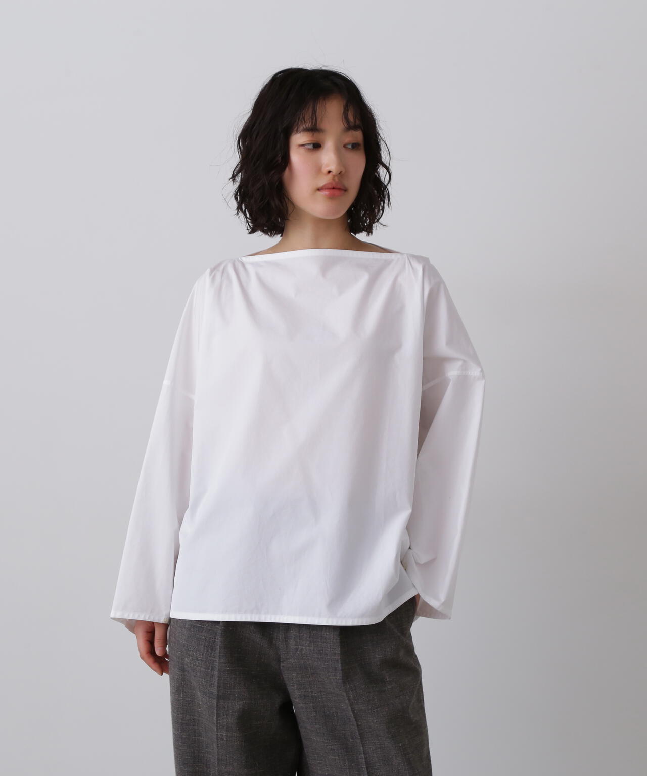 YLEVE / FINX COTTON WEATHER PULL OVER SHIRT