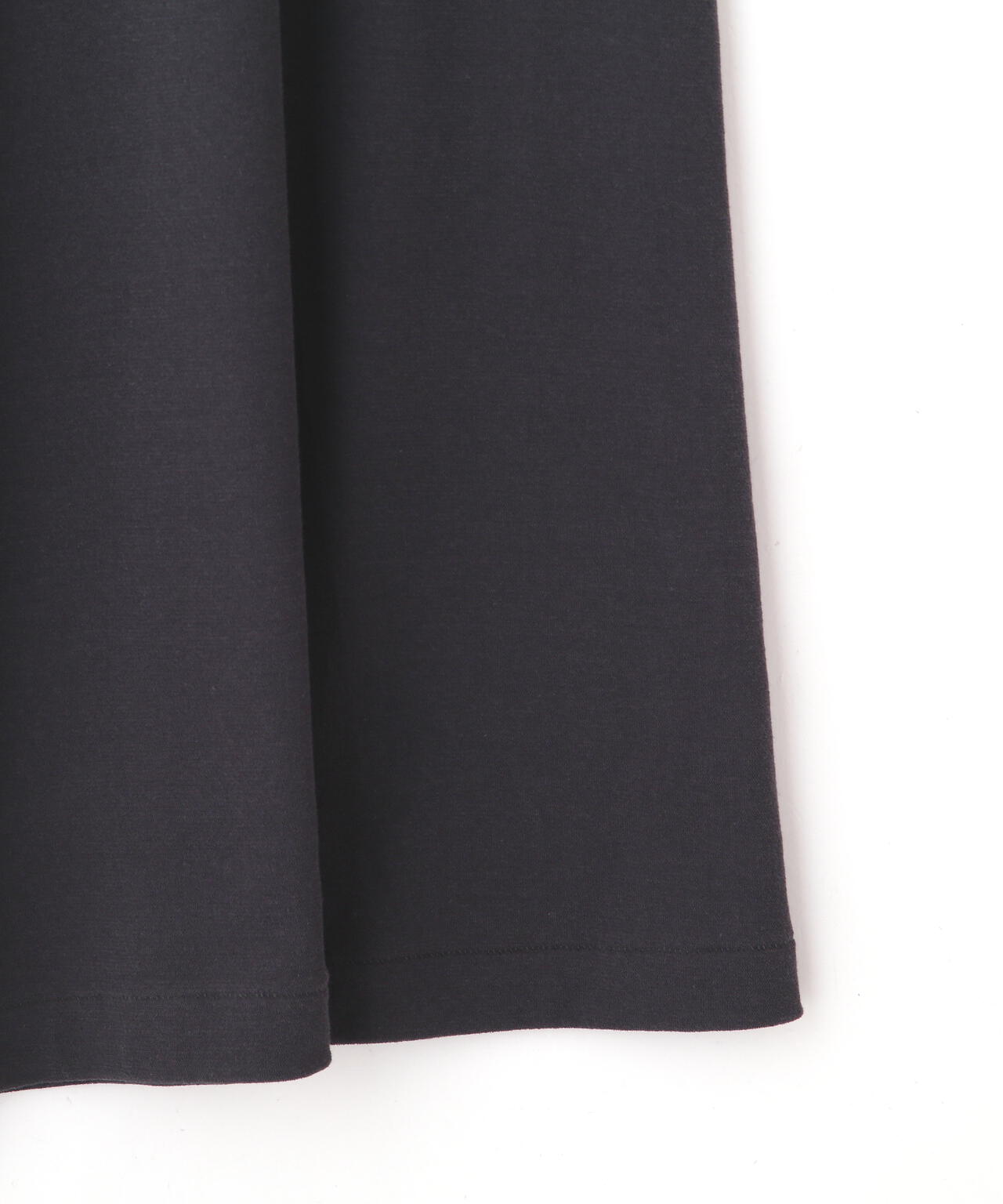 YLEVE / 80/2 HIGH-TWISTED GAUZE BARE JERSEY ONE PIECE SKIRT