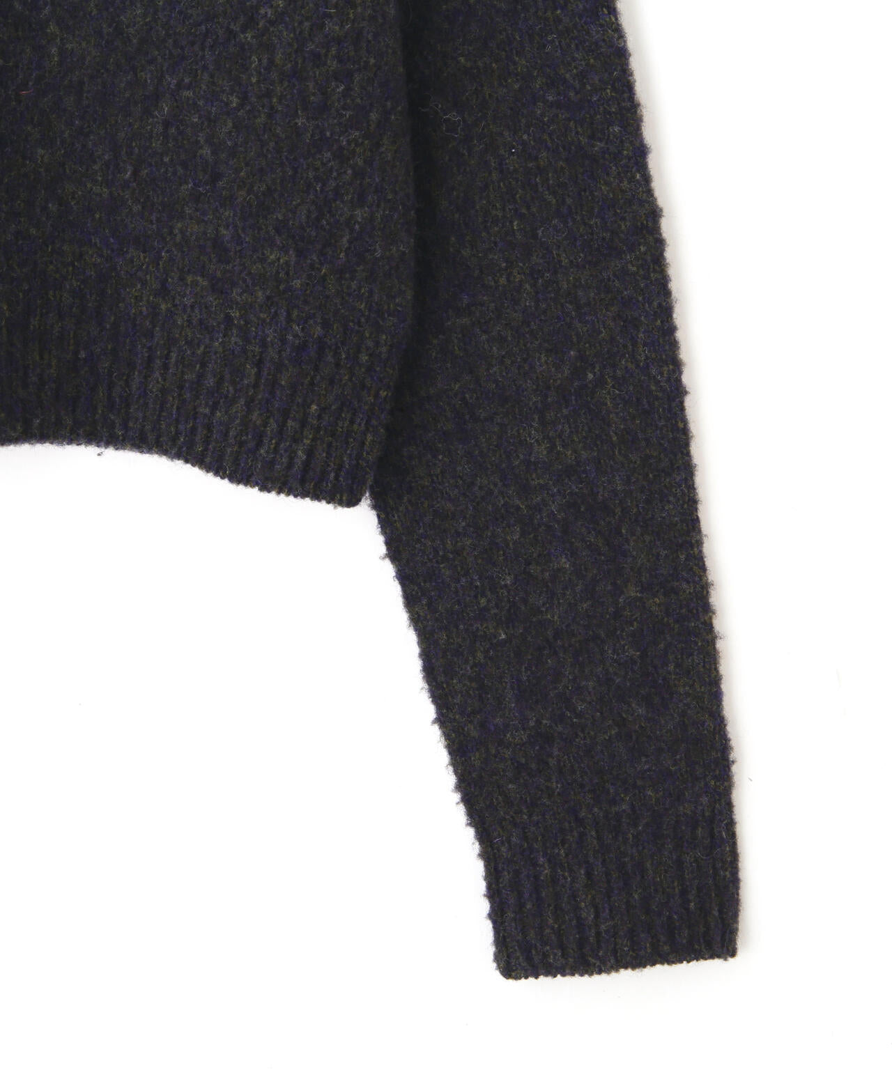 YLEVE / ITARIAN MERINO WOOL MELANGE KNIT PULL OVER