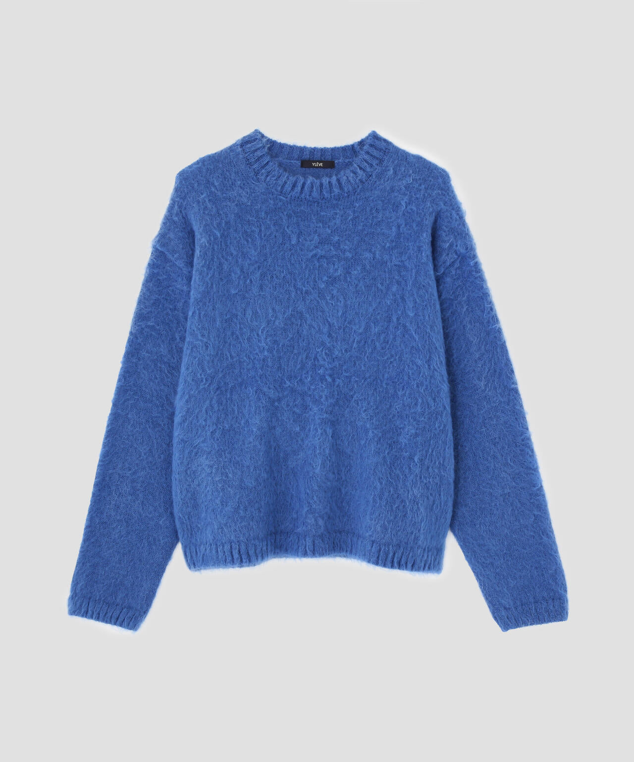 YLEVE / MOHAIR NAPPING KNIT PULL OVER