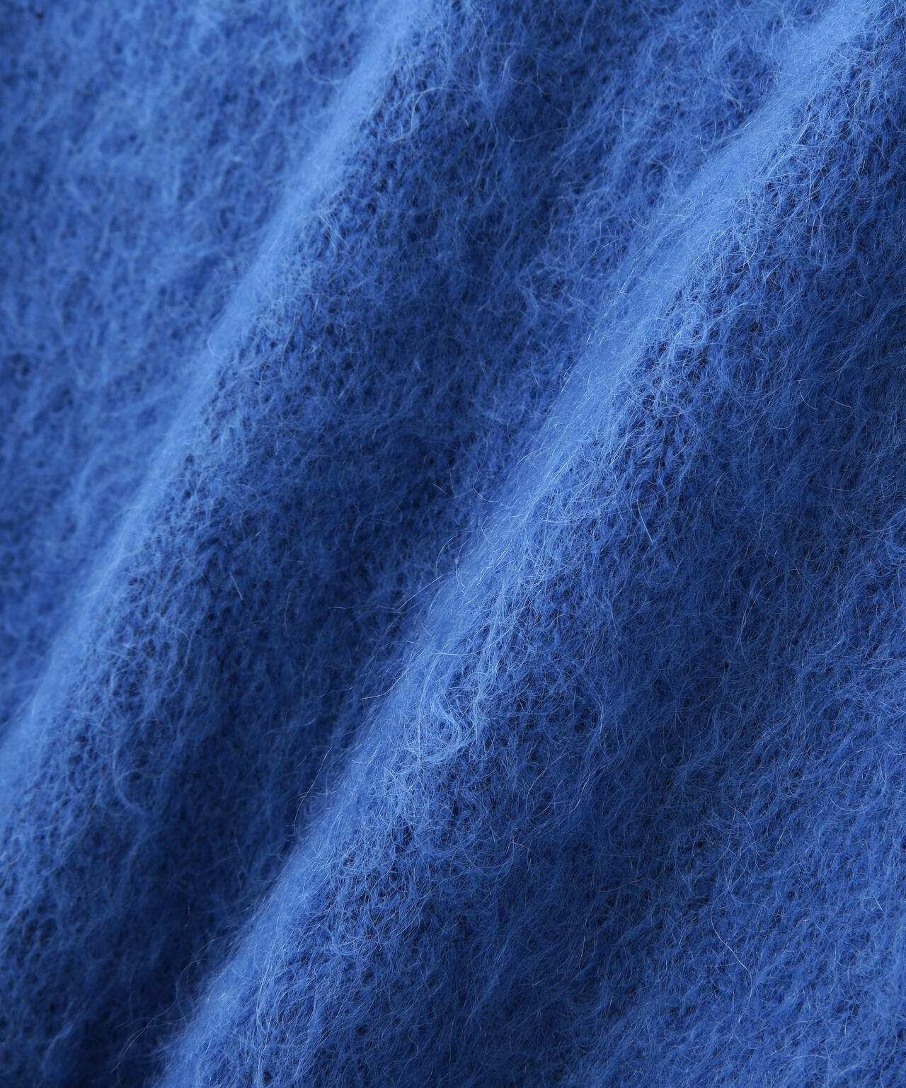 YLEVE / MOHAIR NAPPING KNIT PULL OVER
