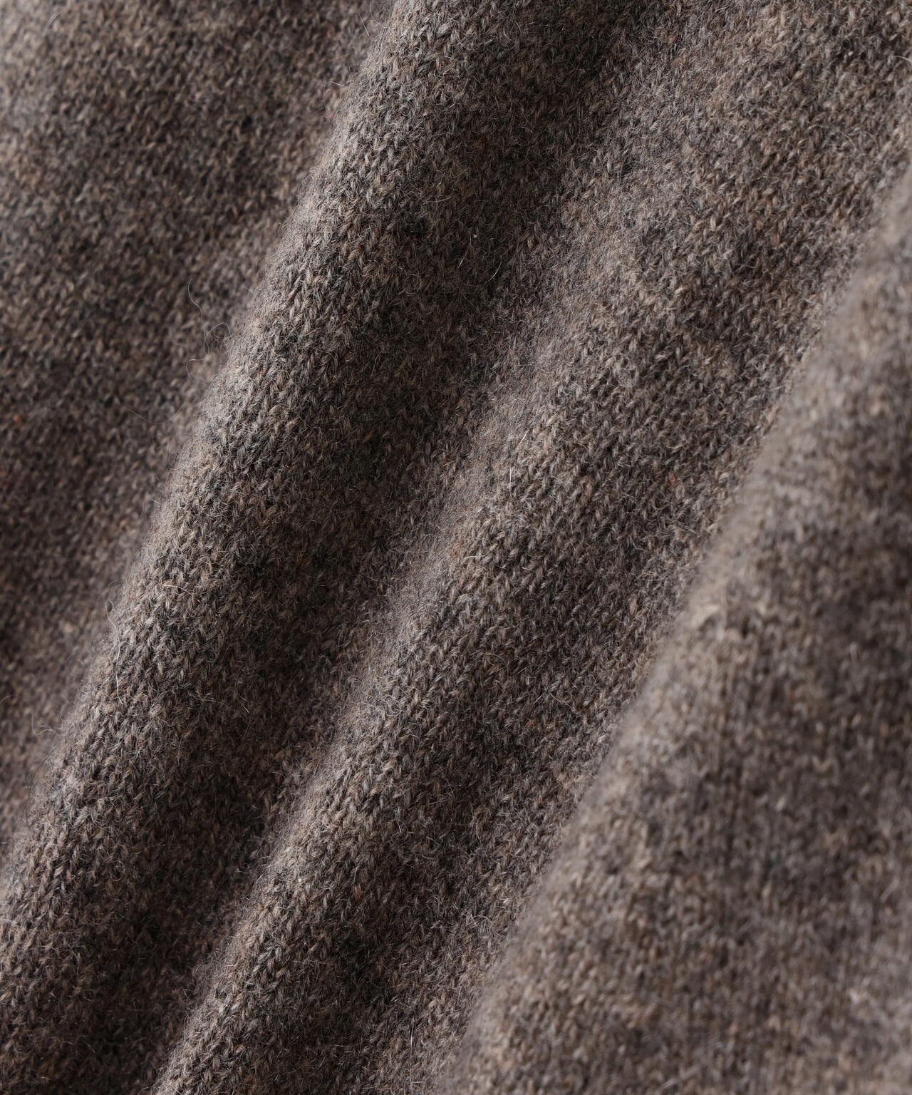 YLEVE / CASHMERE KNIT WRAP CARDIGAN