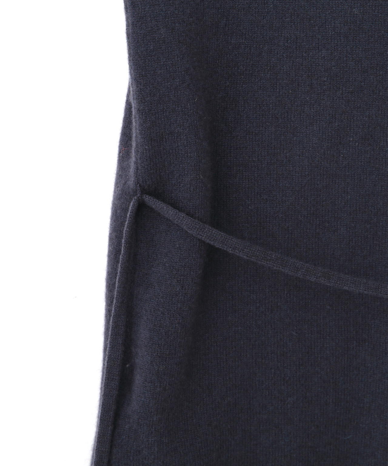 YLEVE / CASHMERE KNIT WRAP CARDIGAN