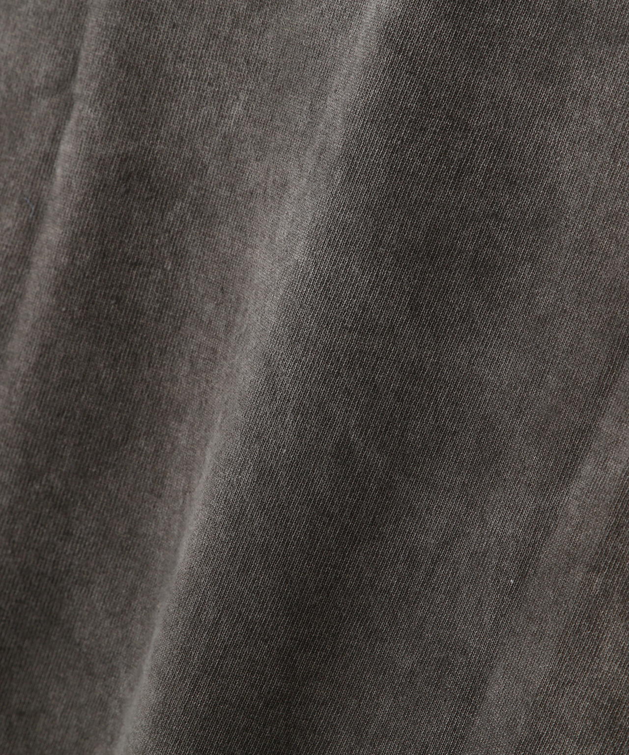 YLEVE / OPEN END COTTON PIGMENT DYE LONG SLEEVE T‐SHIRT