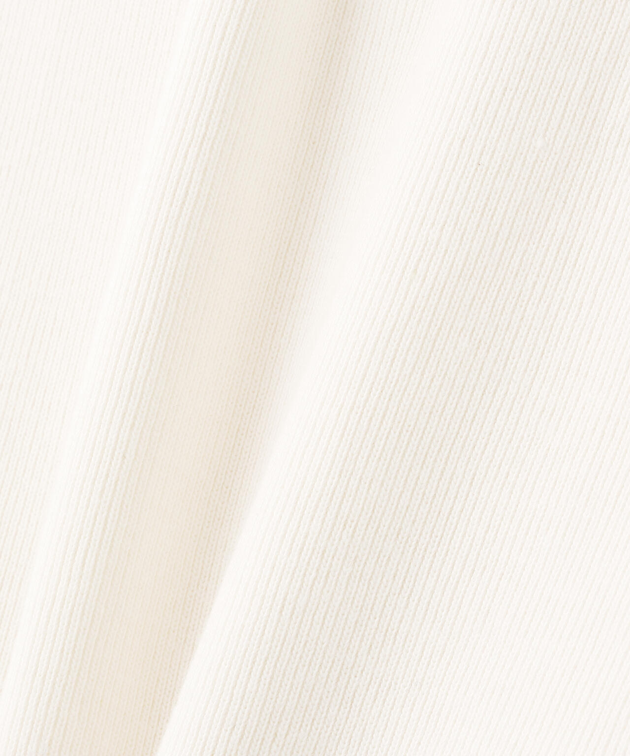 YLEVE / COTTON RIB PULLOVER BIG