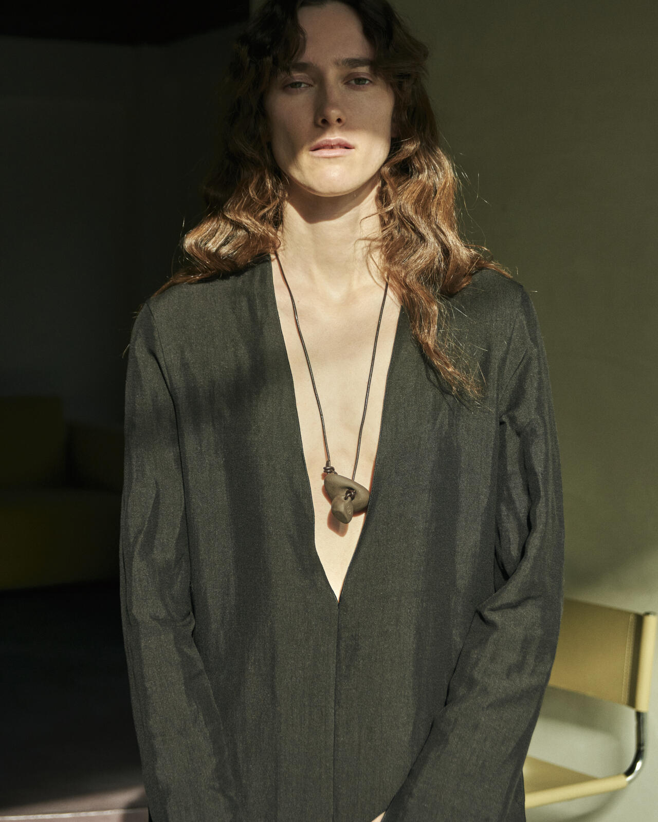 éphēlis x YLEVE / CANTHARUS NECKLACE