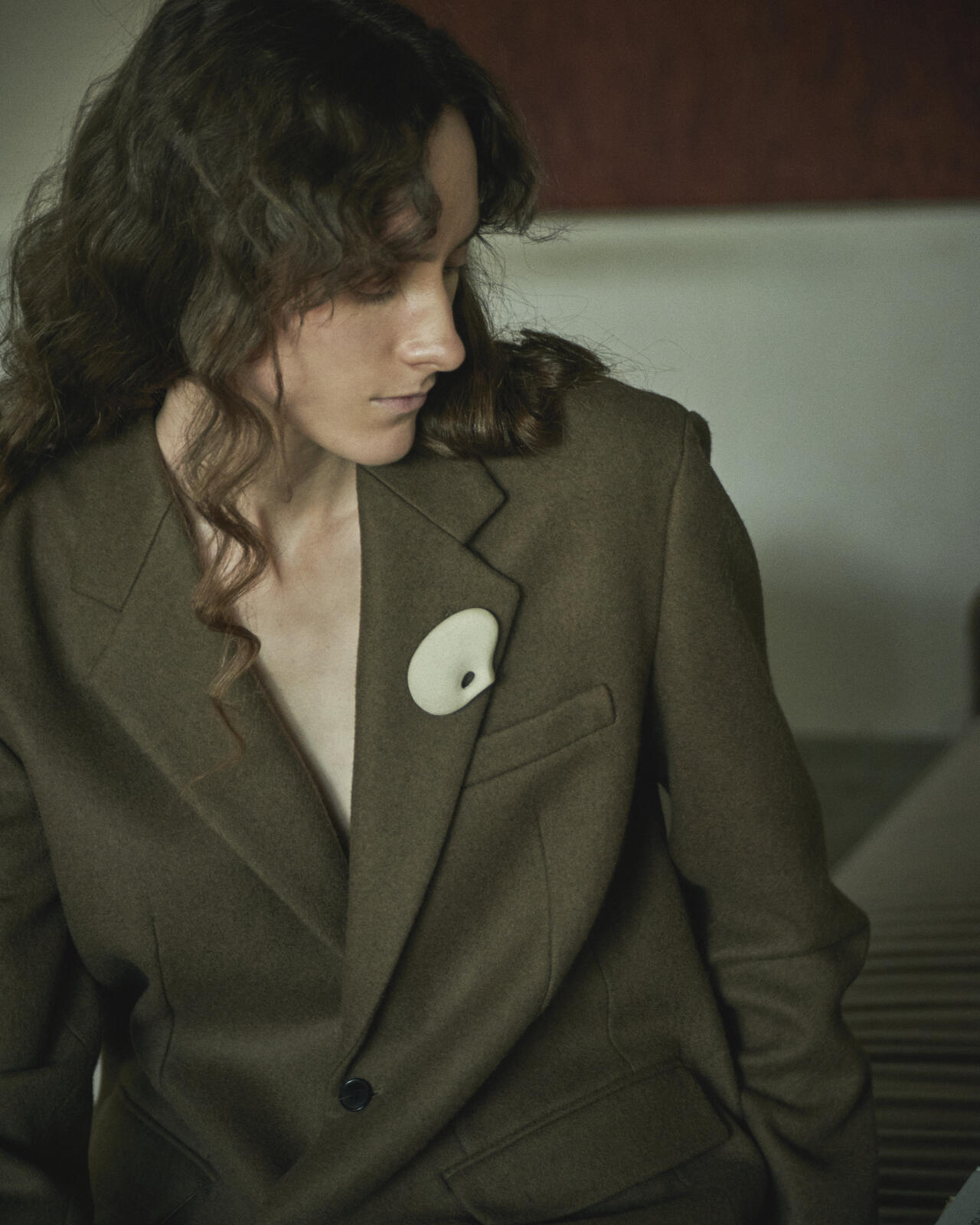 éphēlis x YLEVE / CANTHARUS BROOCH