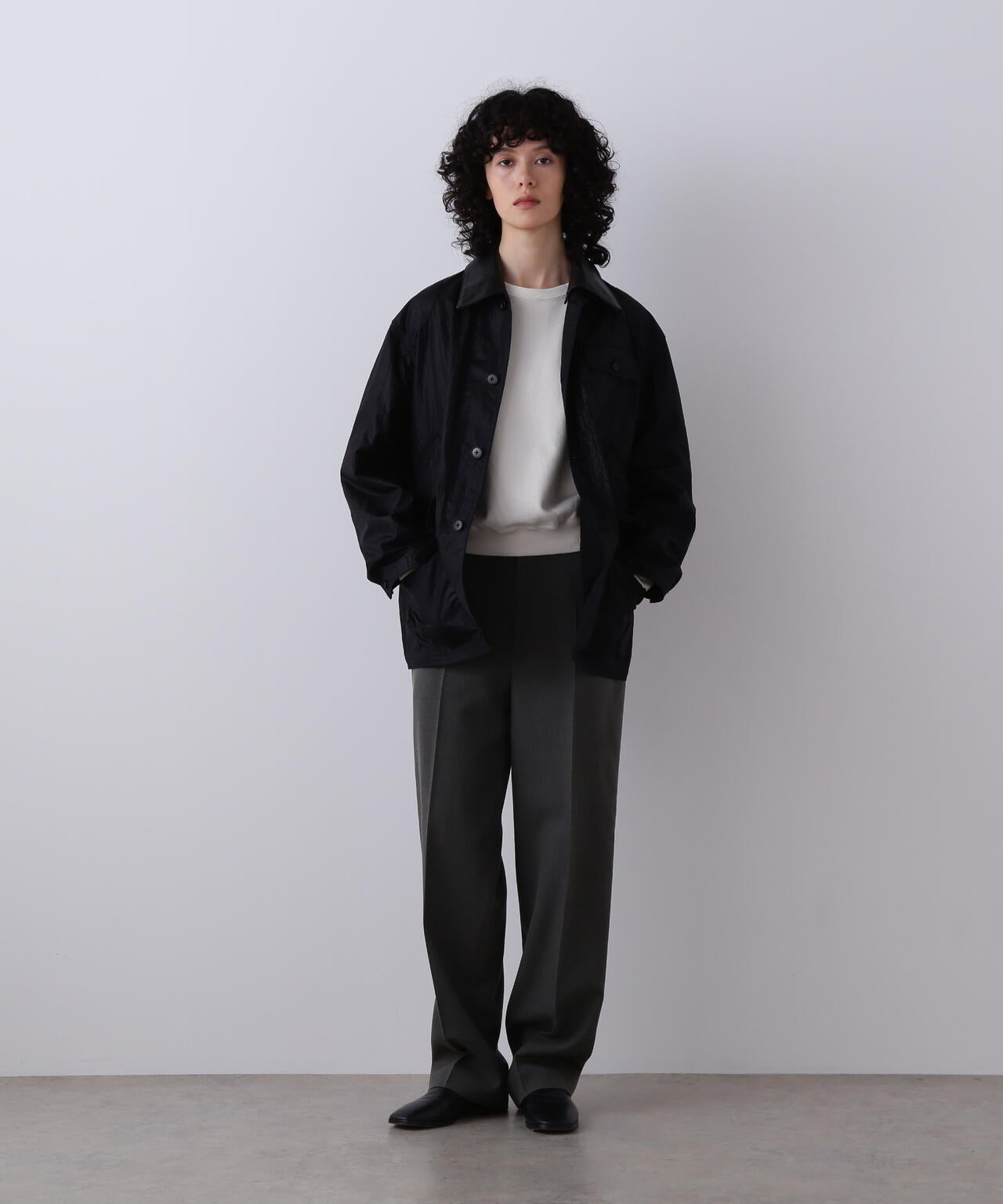 YLEVE / NYLON HUNTING BLOUSON