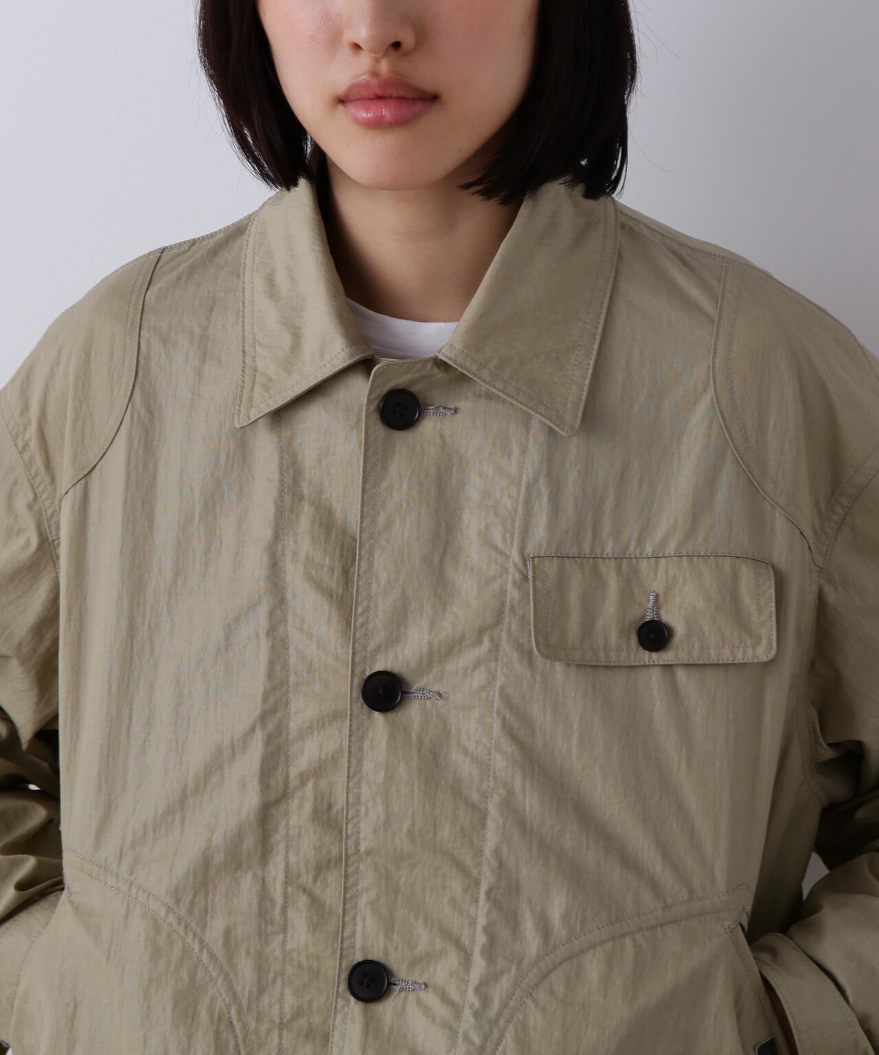 YLEVE / NYLON HUNTING BLOUSON