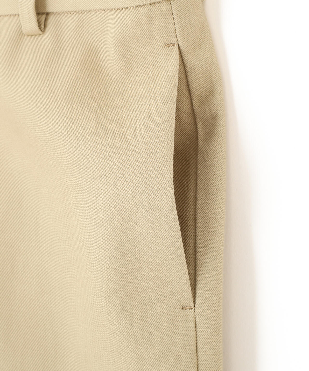 YLEVE / FINX COTTON CHINO SKIRT