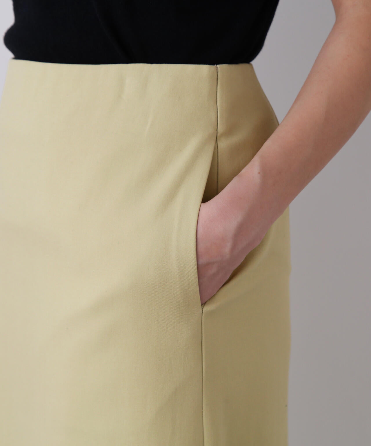 YLEVE / 100/2 GV TWILL DOUBLE WEAVE SKIRT